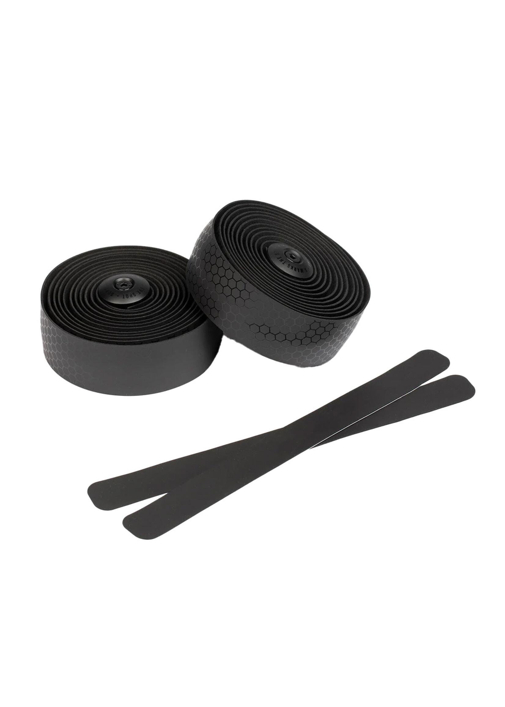 Burgh Burgh Classic Bar Tape, Hex Stealth, Black