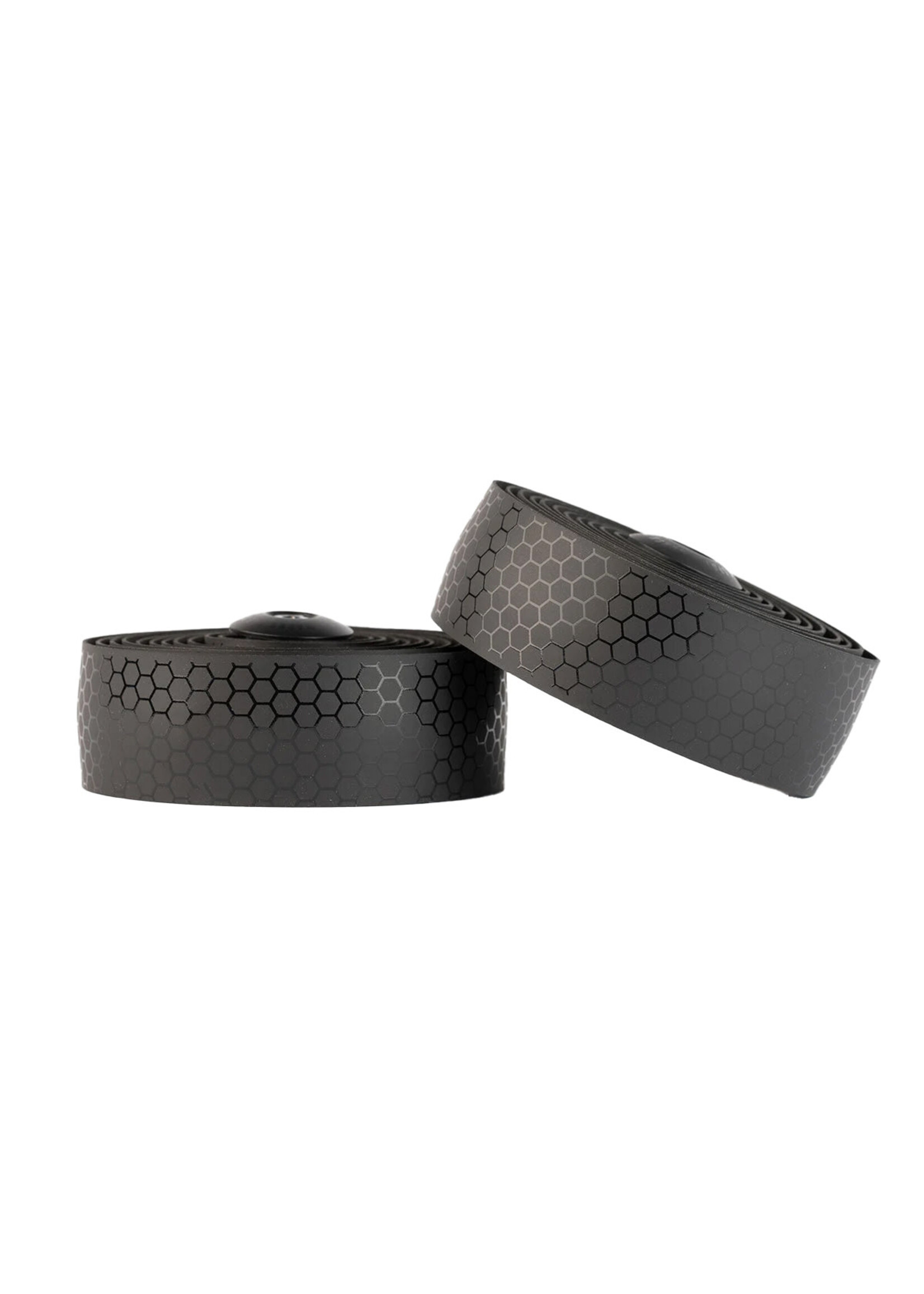 Burgh Burgh Classic Bar Tape, Hex Stealth, Black