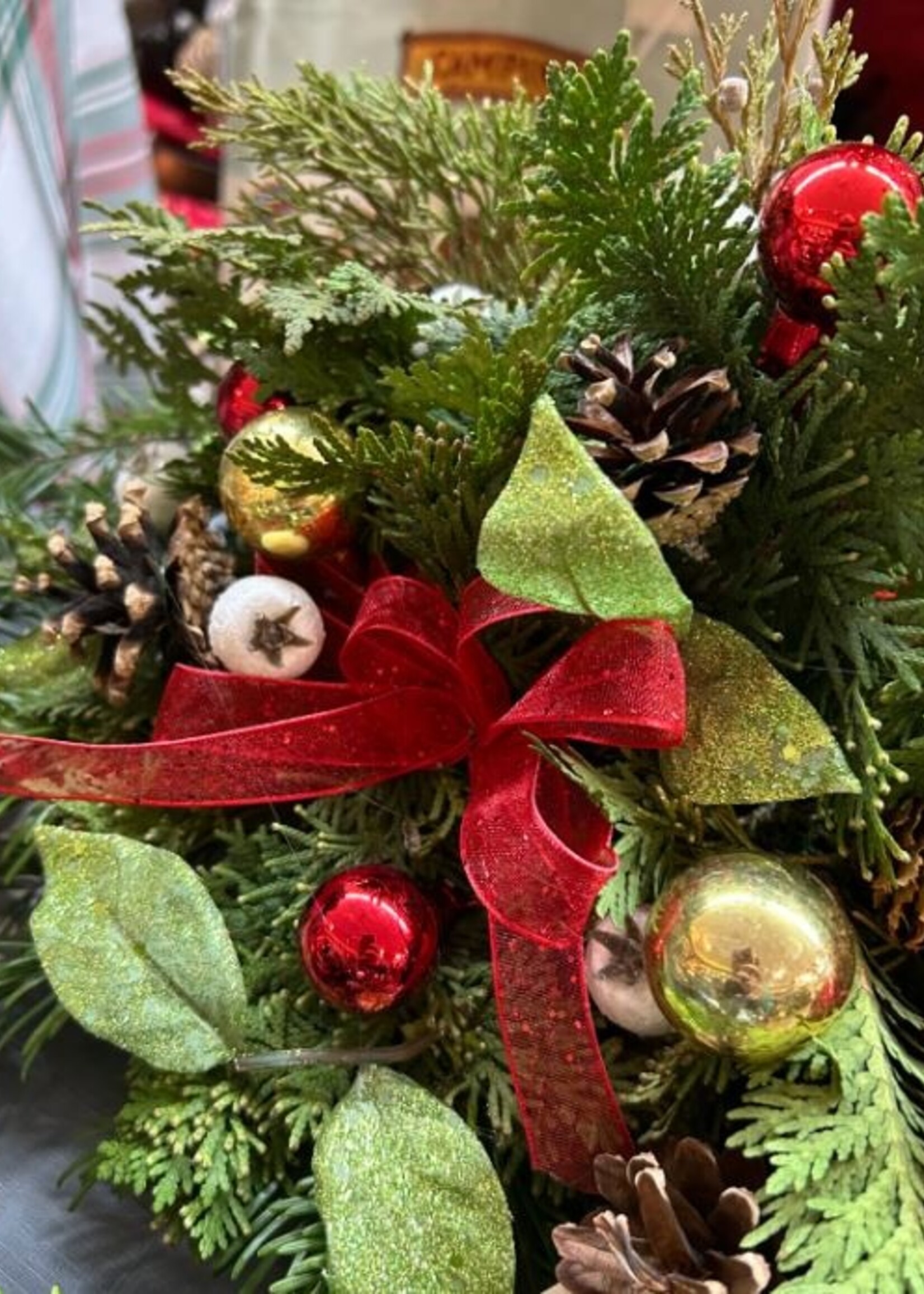 Workshop: Centerpiece Decorating - Dec. 16