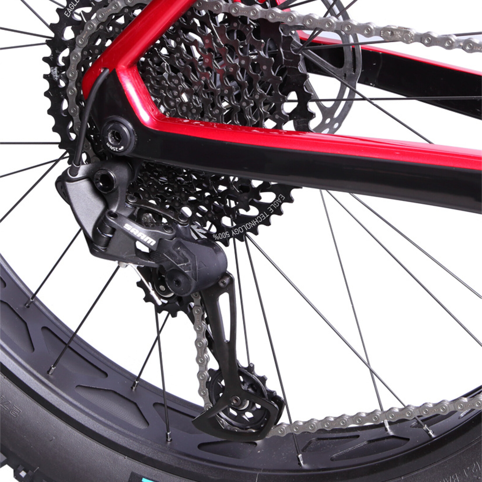 Spherik Spherik SFC Sram GX  Medium, Fatbike