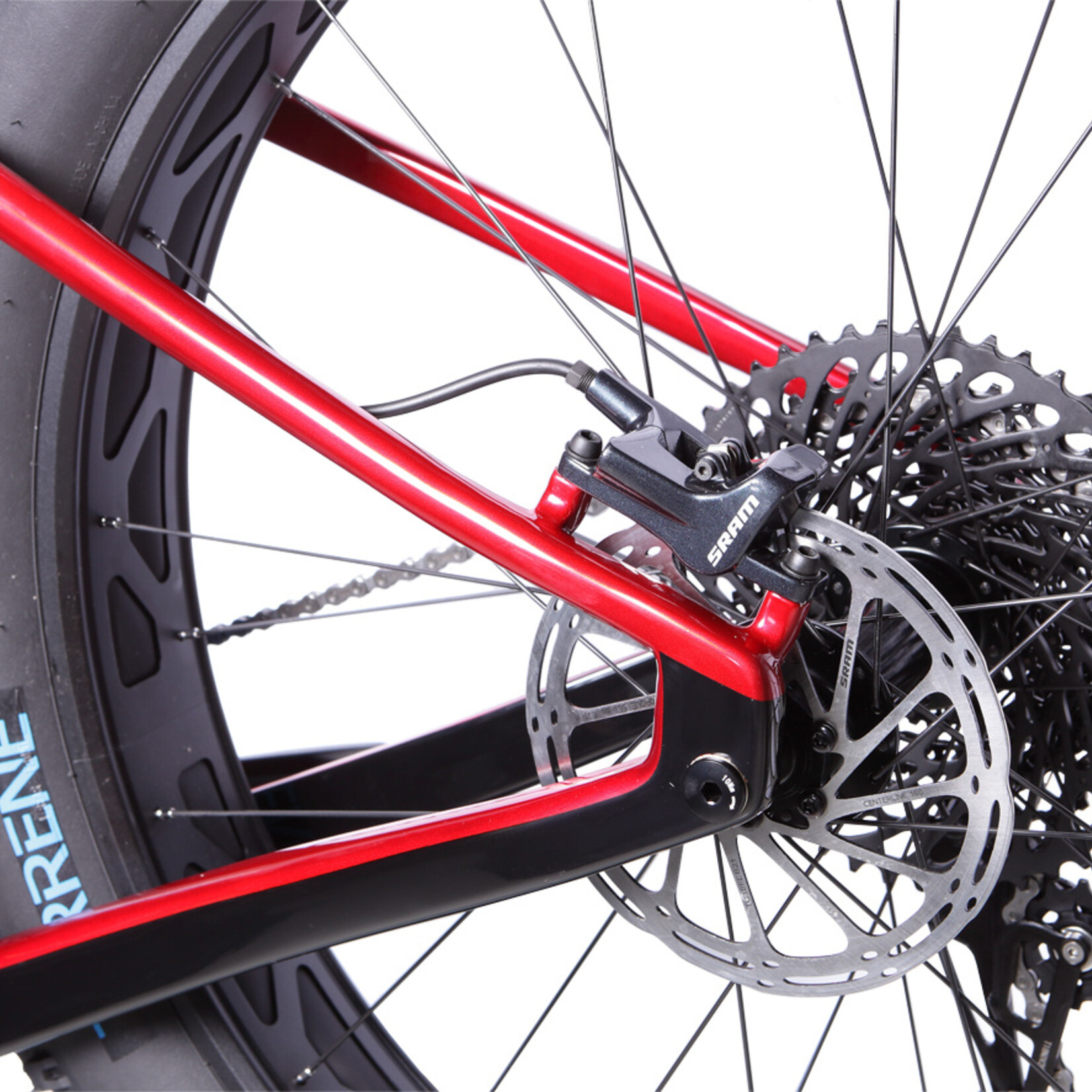 Spherik Spherik SFC Sram GX  Medium, Fatbike