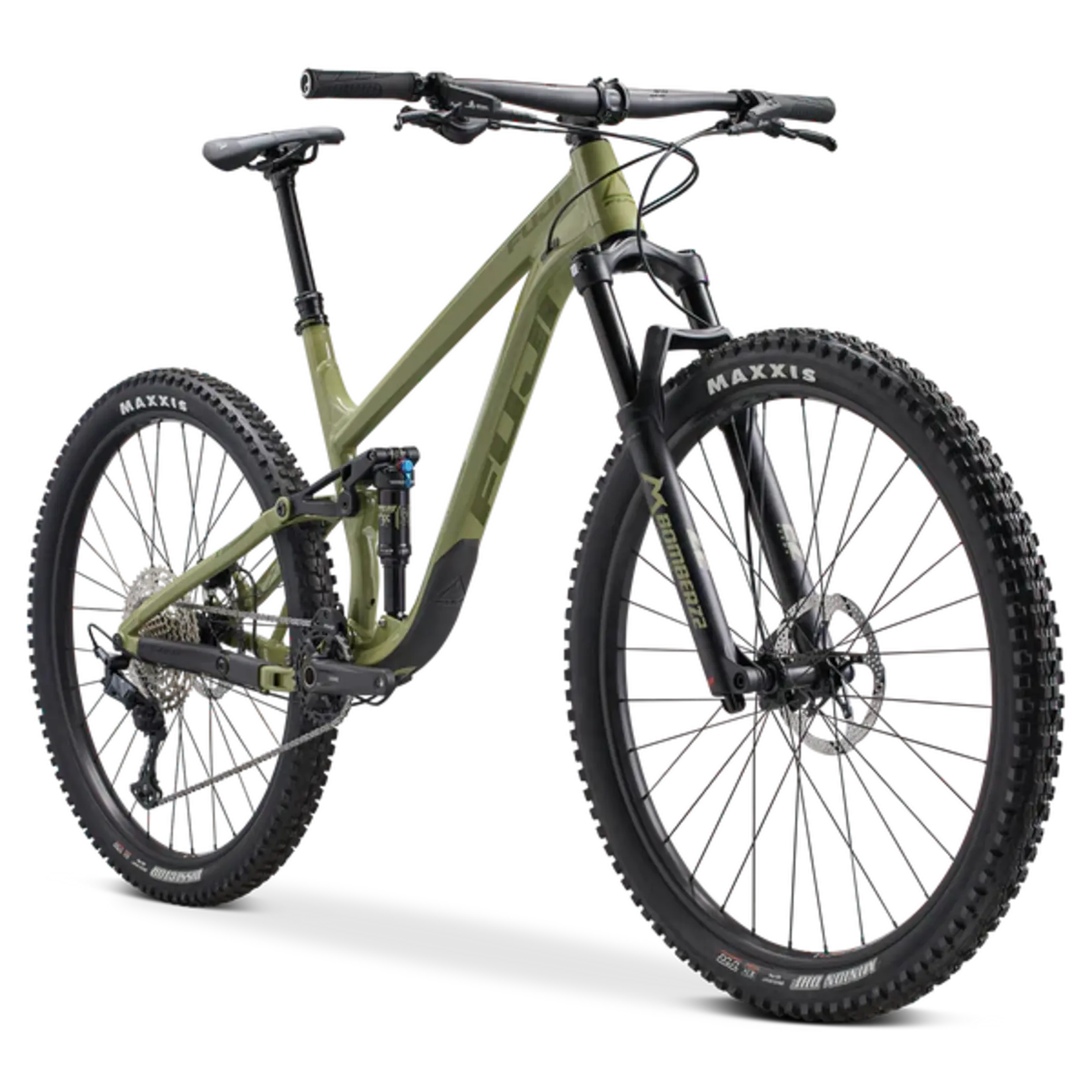 Fuji Fuji Rakan 1.3 Vert Khaki, Vélo de montagne