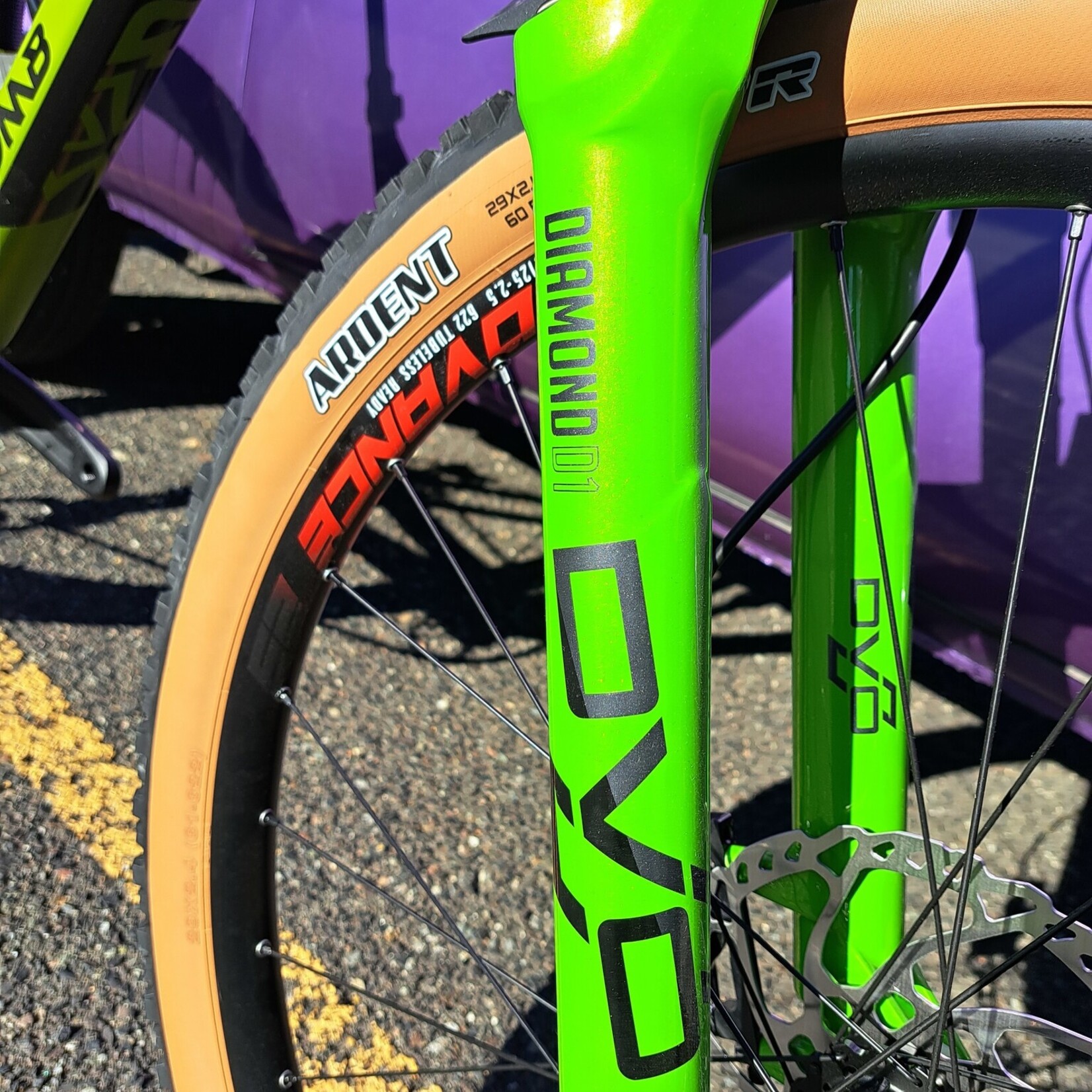 DA BOMB DA BOMB Cherry Bomb 29, Green, Enduro Mountain Bike