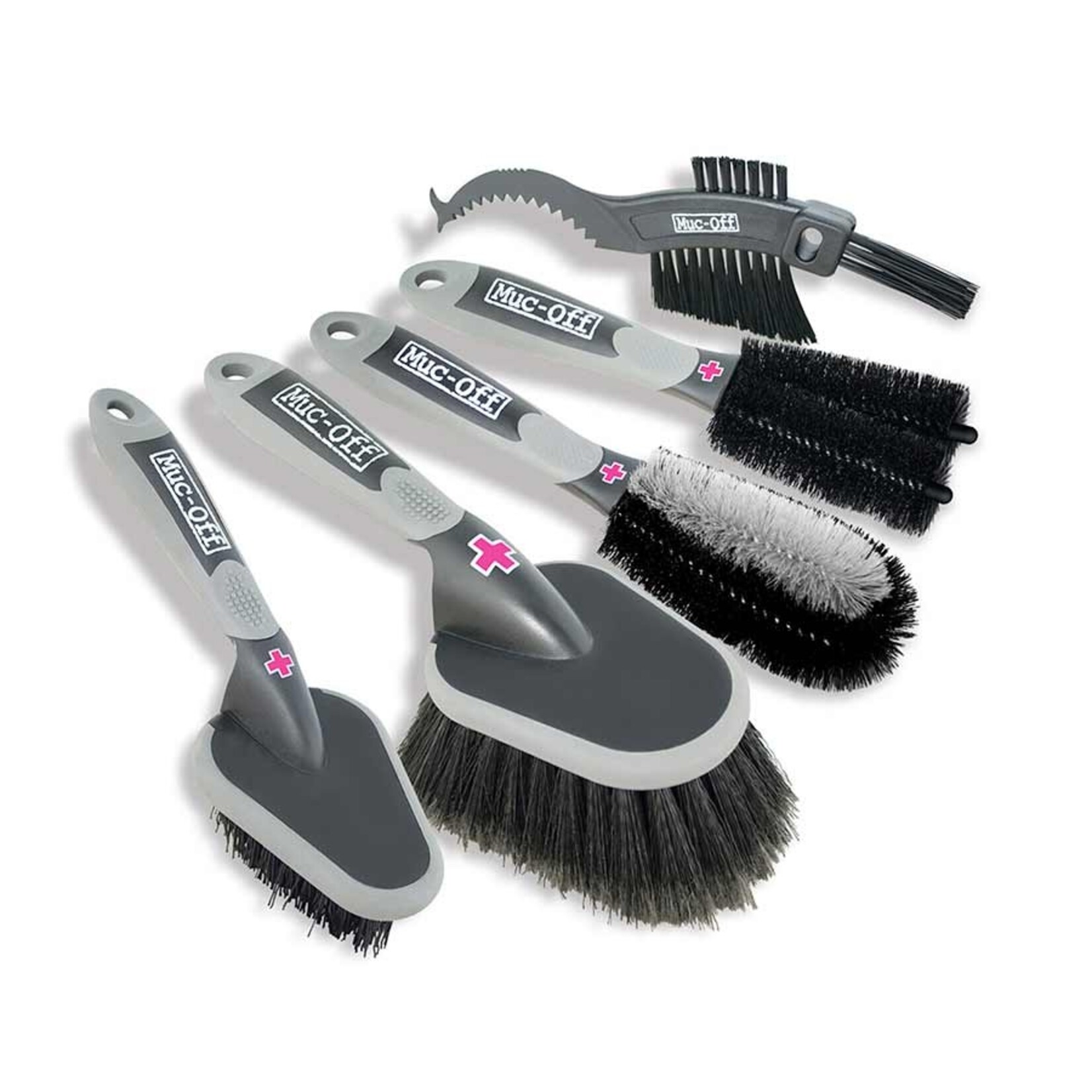 Muc-Off Muc-Off, 5 Piece brush set