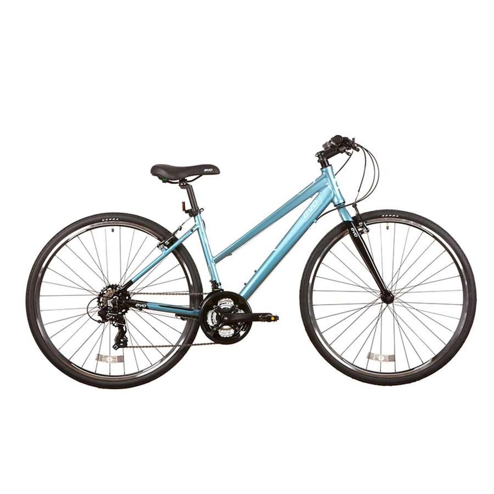 Evo Evo Grand Rapid, Green, women's Hybrid Bike
