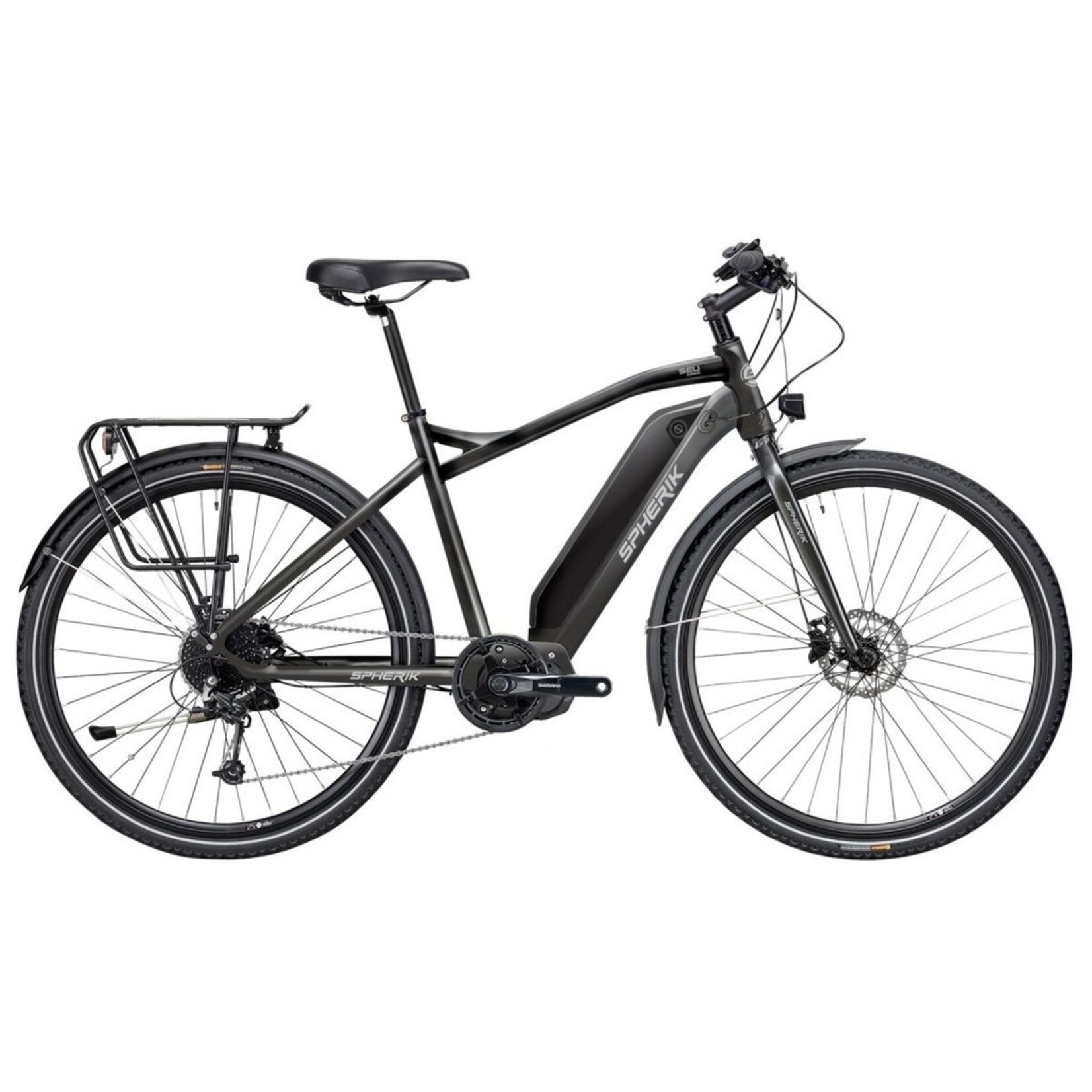 Spherik Spherik SEU 5000, Gris, vélo électrique