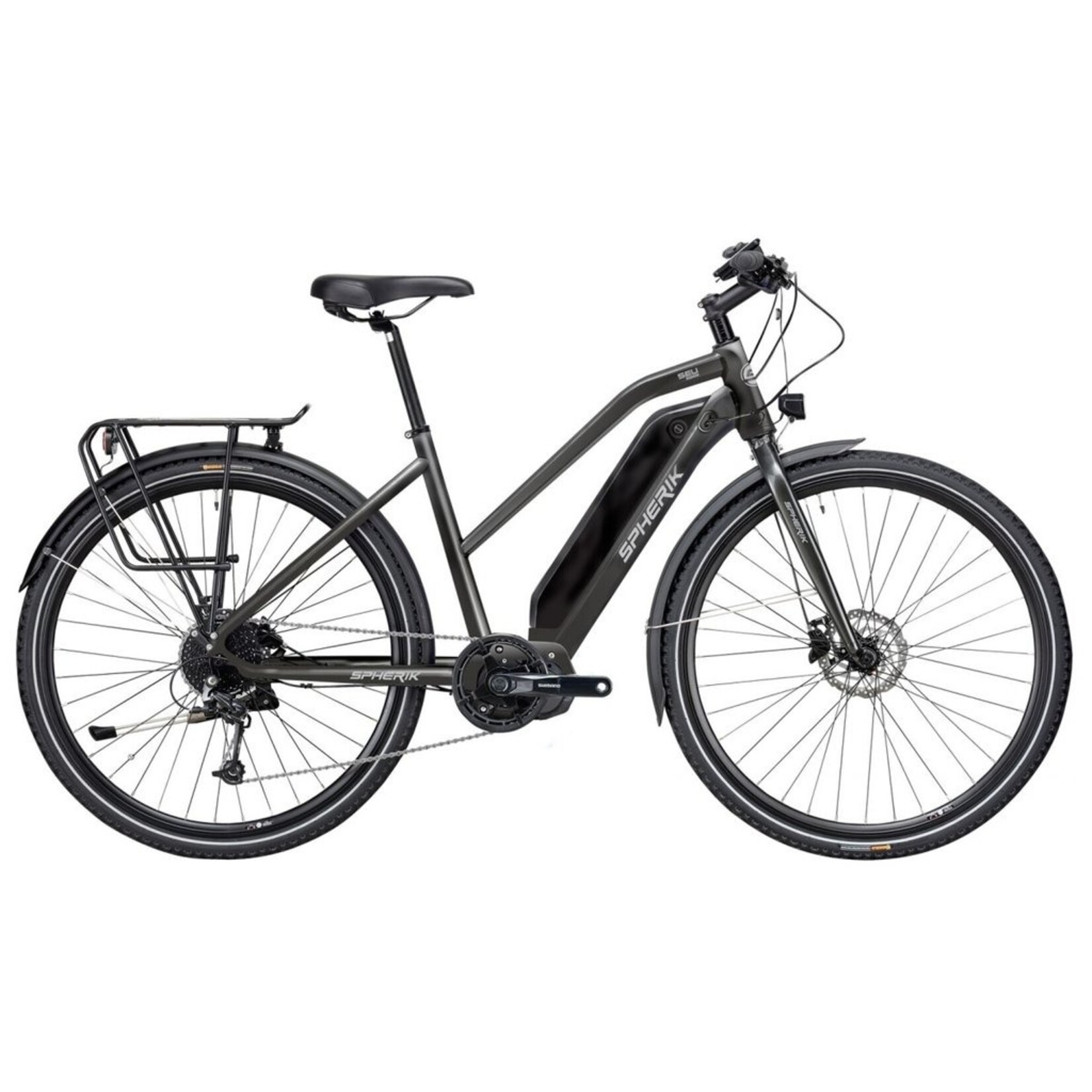 Spherik Spherik SEU 5000 Grey, E-Bike