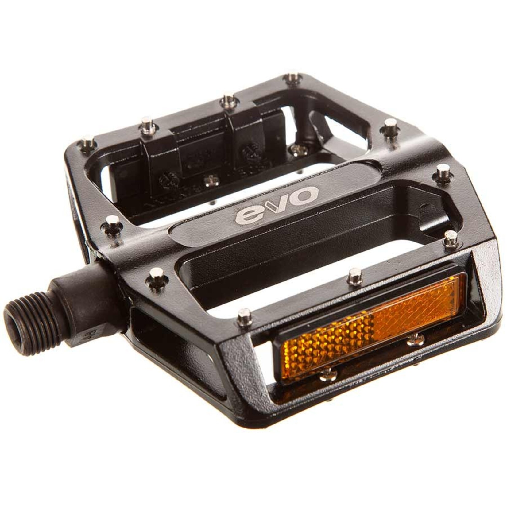 Evo EVO, Hightail, Platform Pedals, Body: Aluminum, Spindle: Cr-Mo
