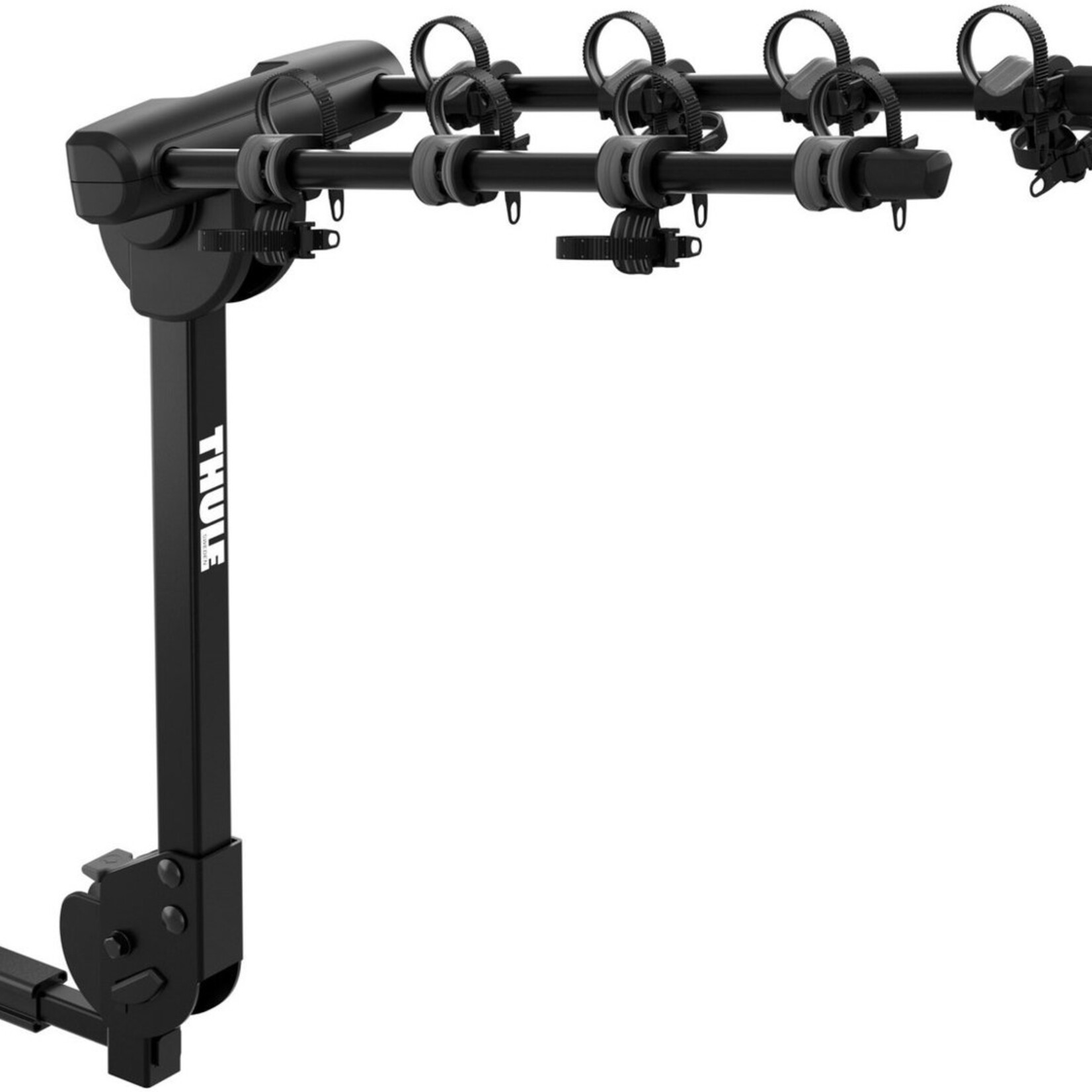 Thule Thule, Camber, Hitch Mount Rack, 1-1/4'' and 2'', Bikes: 4