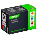 Evo EVO, Presta, Chambre à air, Presta, Longueur: 48mm, 26'', 1.75-2.125