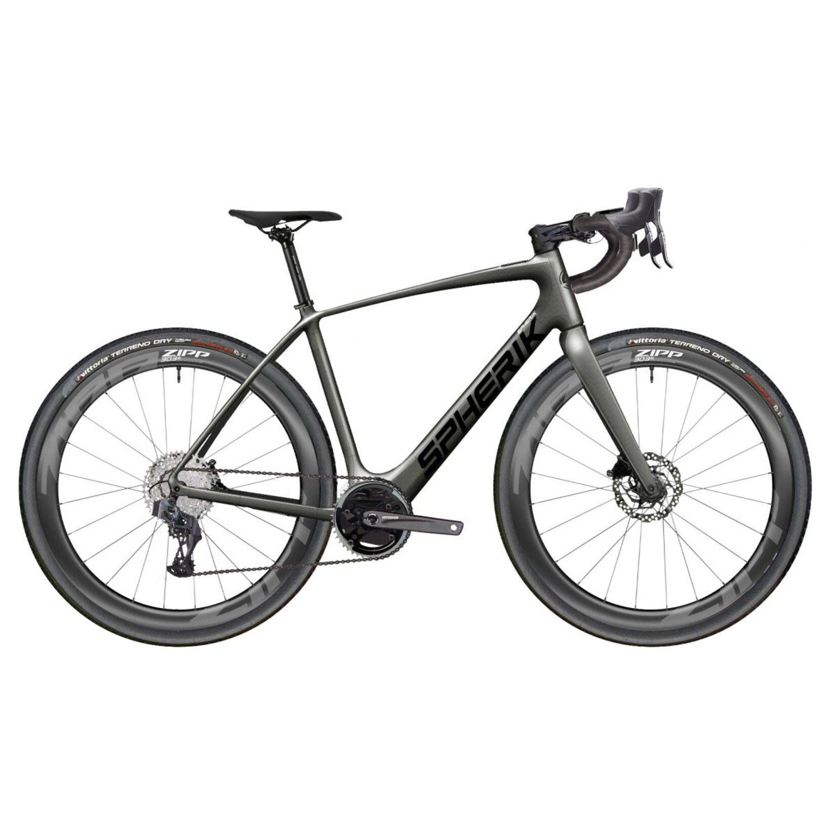 Spherik Spherik E-SRG E-Bike, Gravel