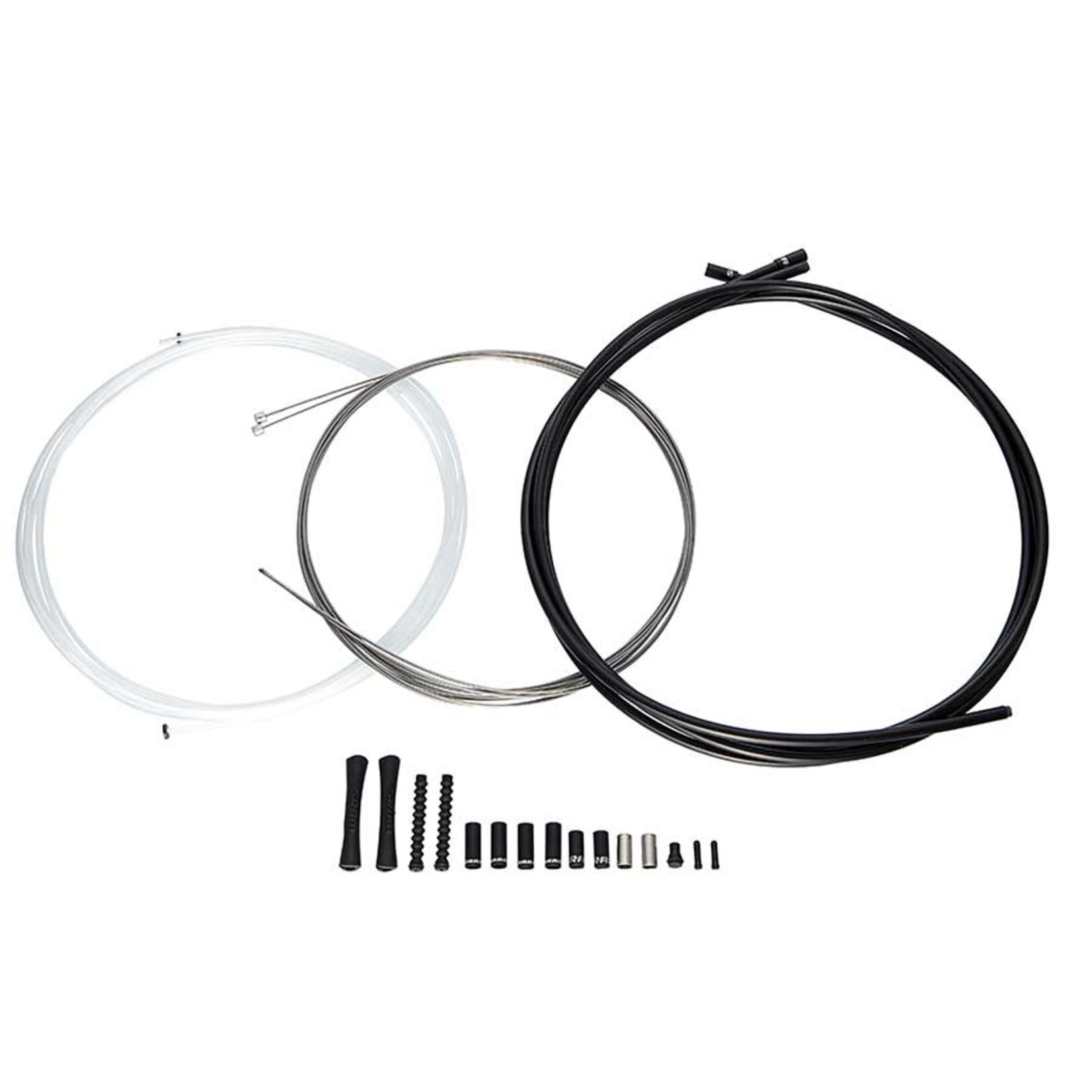 SRAM SRAM, Slick Wire, Shifter Cable and Housing Set, Stainless Steel, Shimano/SRAM