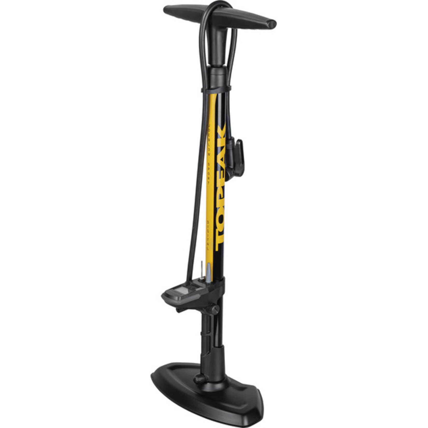 TOPEAK POMPE À PIED JOEBLOW SPORT DIGITAL 160 PSI 11 BAR / MANOMÈTRE NUMÉRIQUE