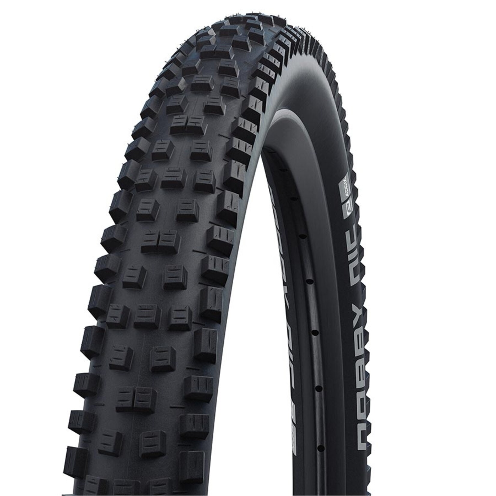 SCHWALBE Schwalbe, Nobby Nic, Mountain Tire, 29''x2.35, Folding, Tubeless Ready