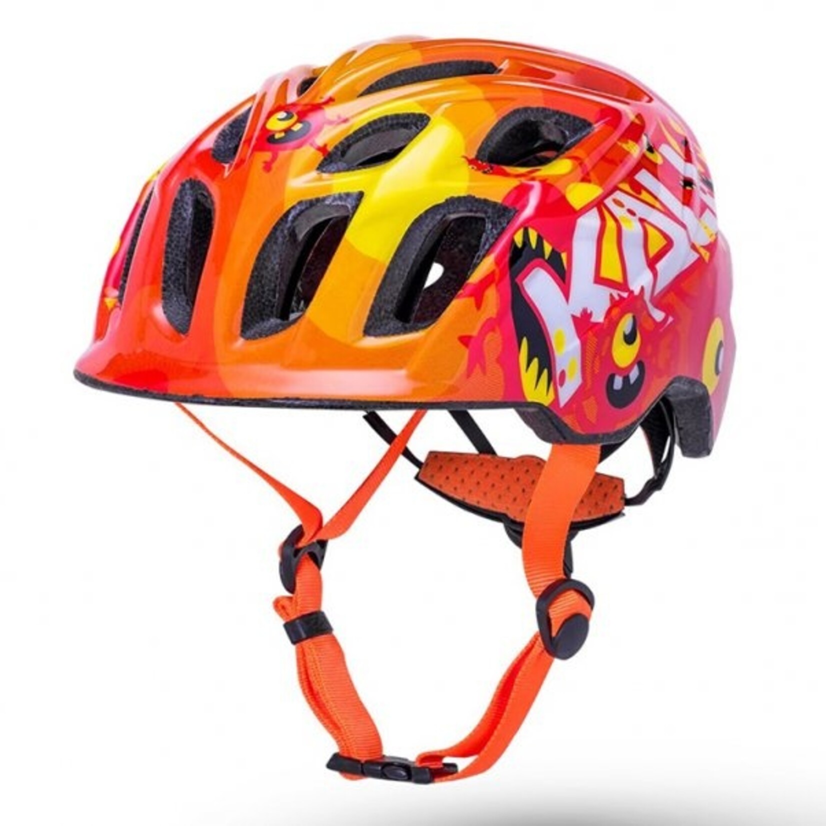 Kali Kali Chakra, Monster orange, casque enfant