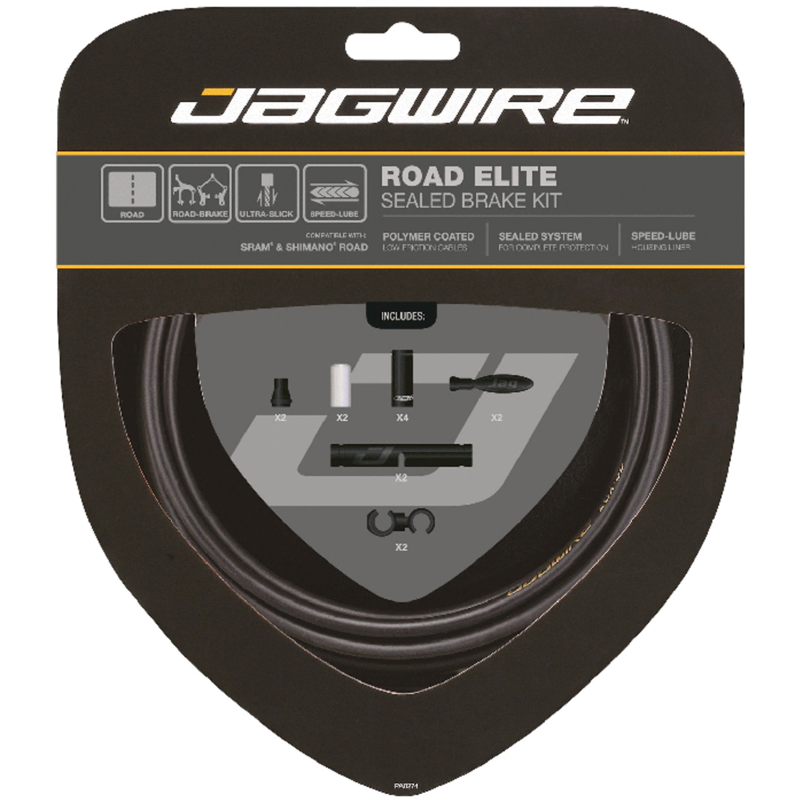 Jagwire Jagwire, Road Elite Sealed, Sealed Brake kit