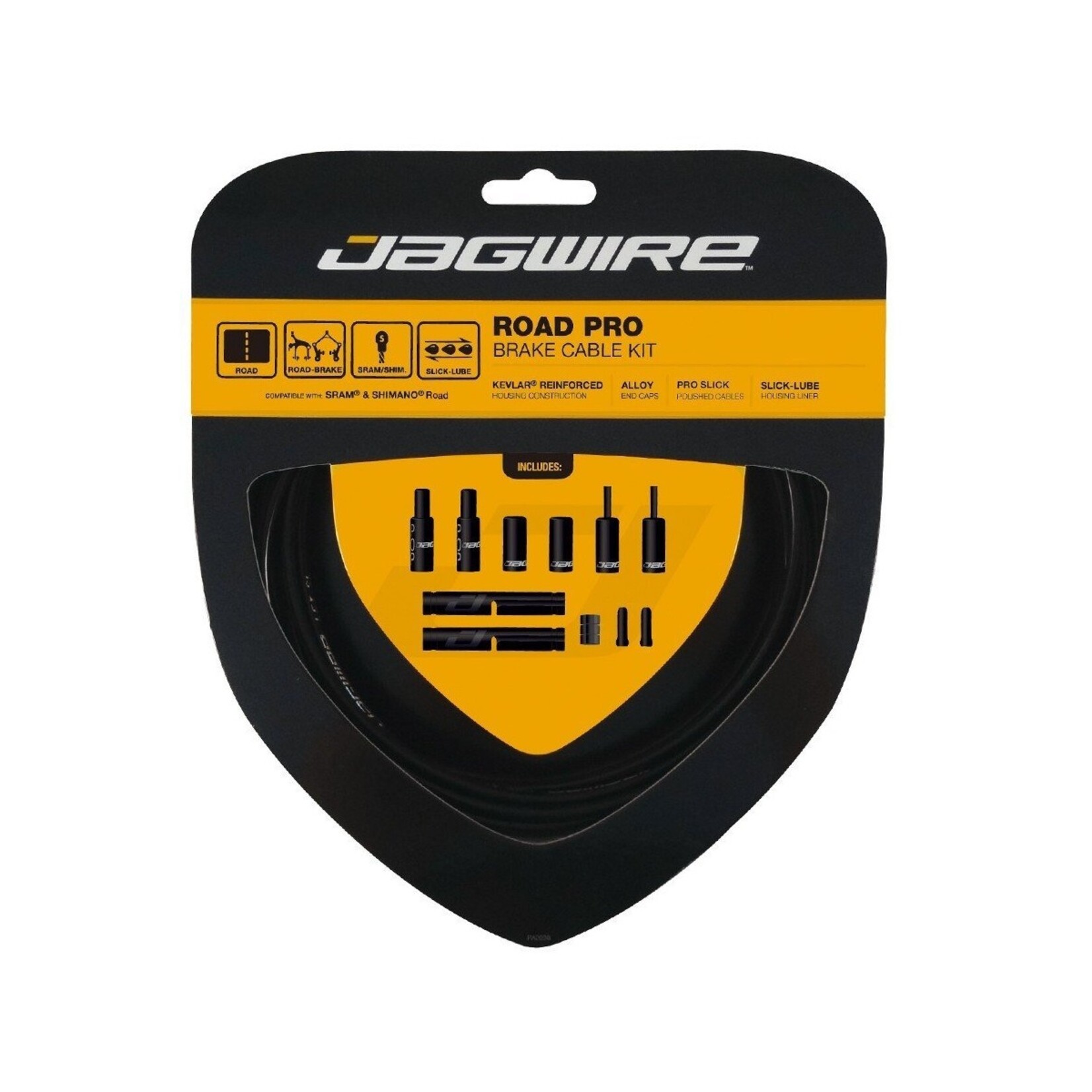Jagwire Jagwire, Road Pro, Complete brake cable & housing kit, SRAM/Shimano