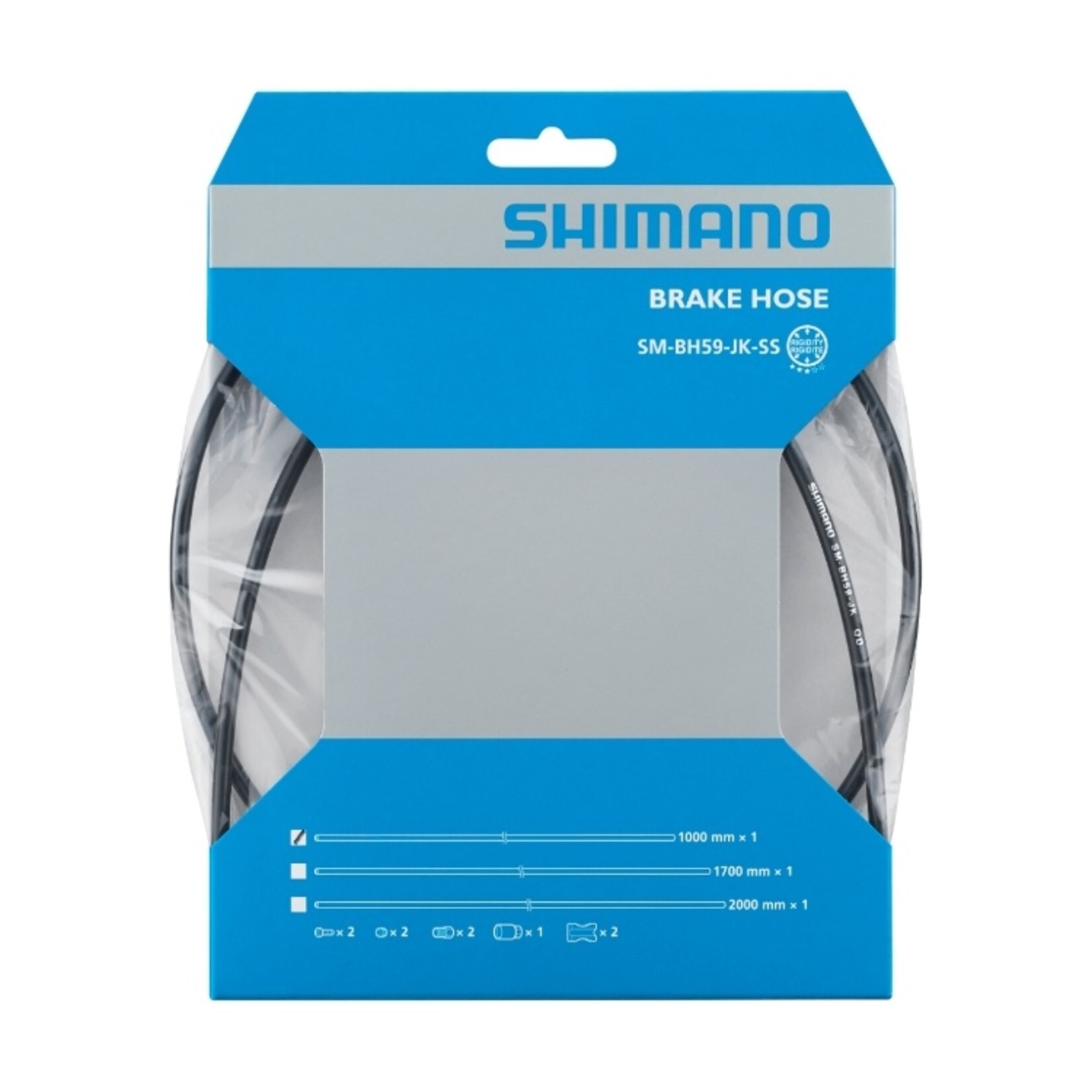 Shimano SM-BH59 BRAKE HOSE STRAIGHT-STRAIGHT 2000MM
