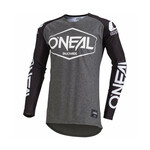 Oneal Mayhem LT Hex Jersey, Black/Grey