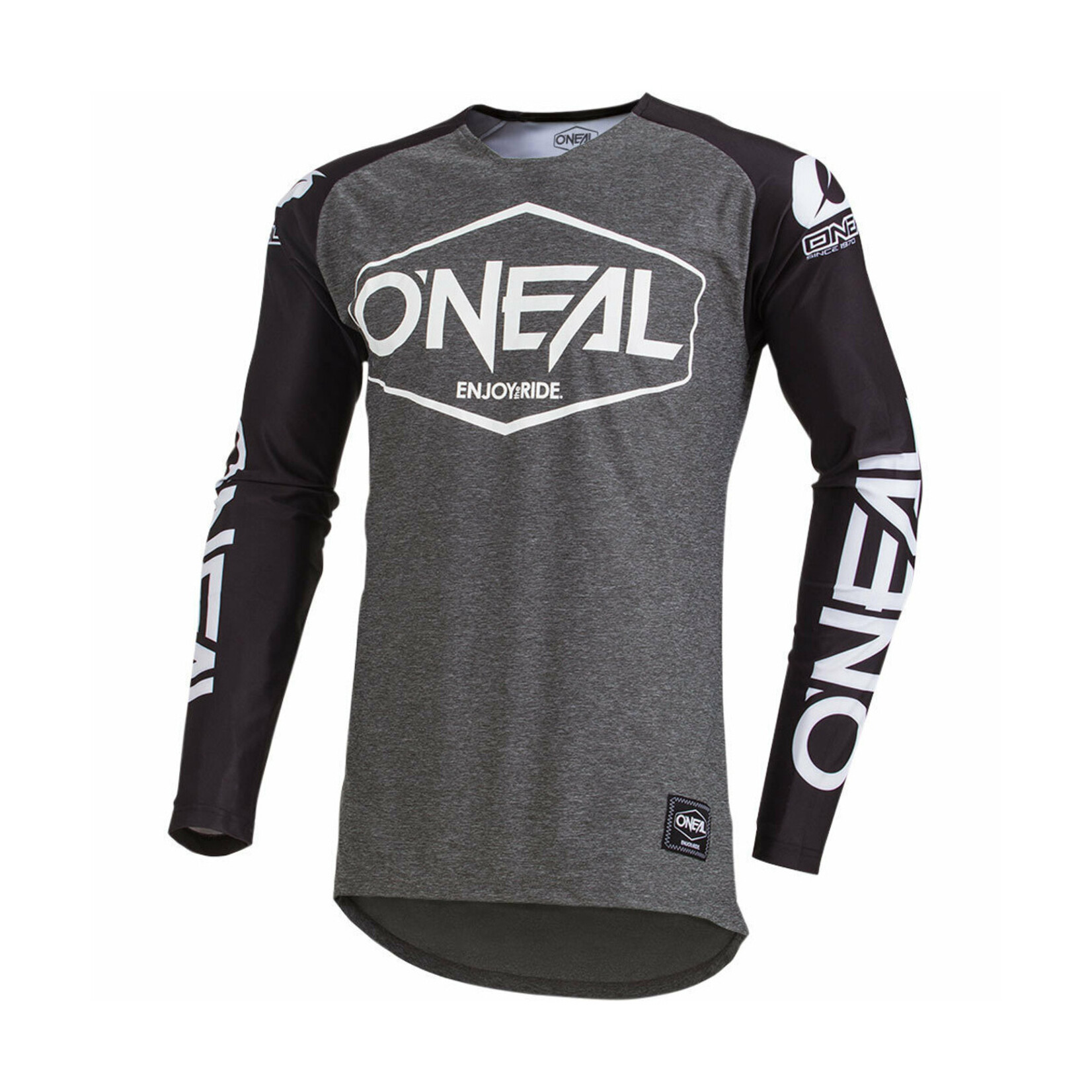 Oneal Mayhem LT Hex Jersey, Black/Grey