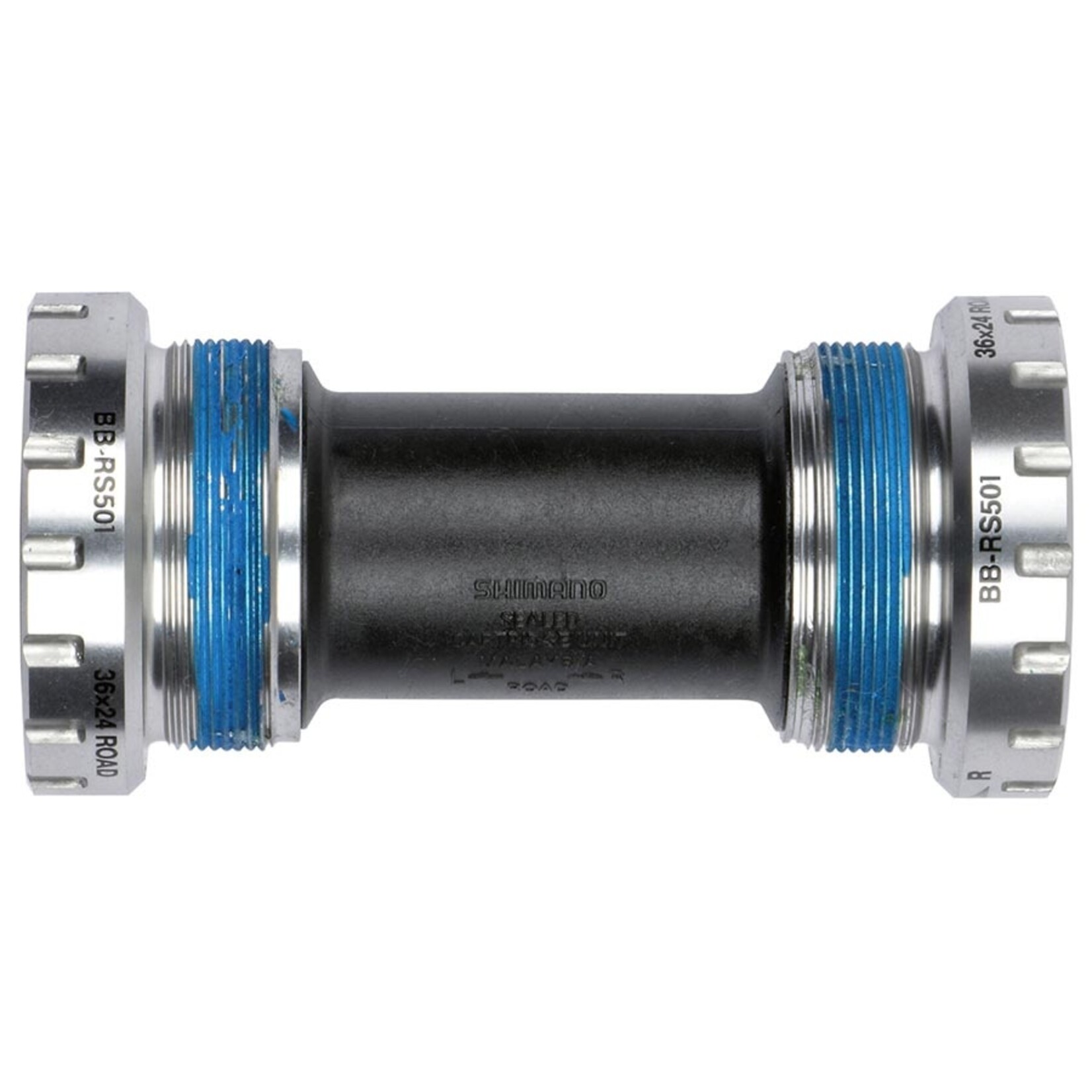 Shimano Shimano, BB-RS501, Jeu de pédalier fileté, Anglais, 68mm, 24mm, EBBRS501B