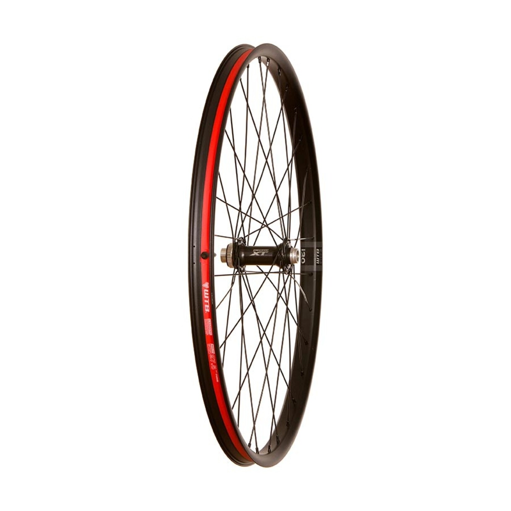 Wheel Shop Wheel Shop,  Shimano XT, Roue, Avant, 27.5'',  Disque Center Lock / IS 6-Bolt