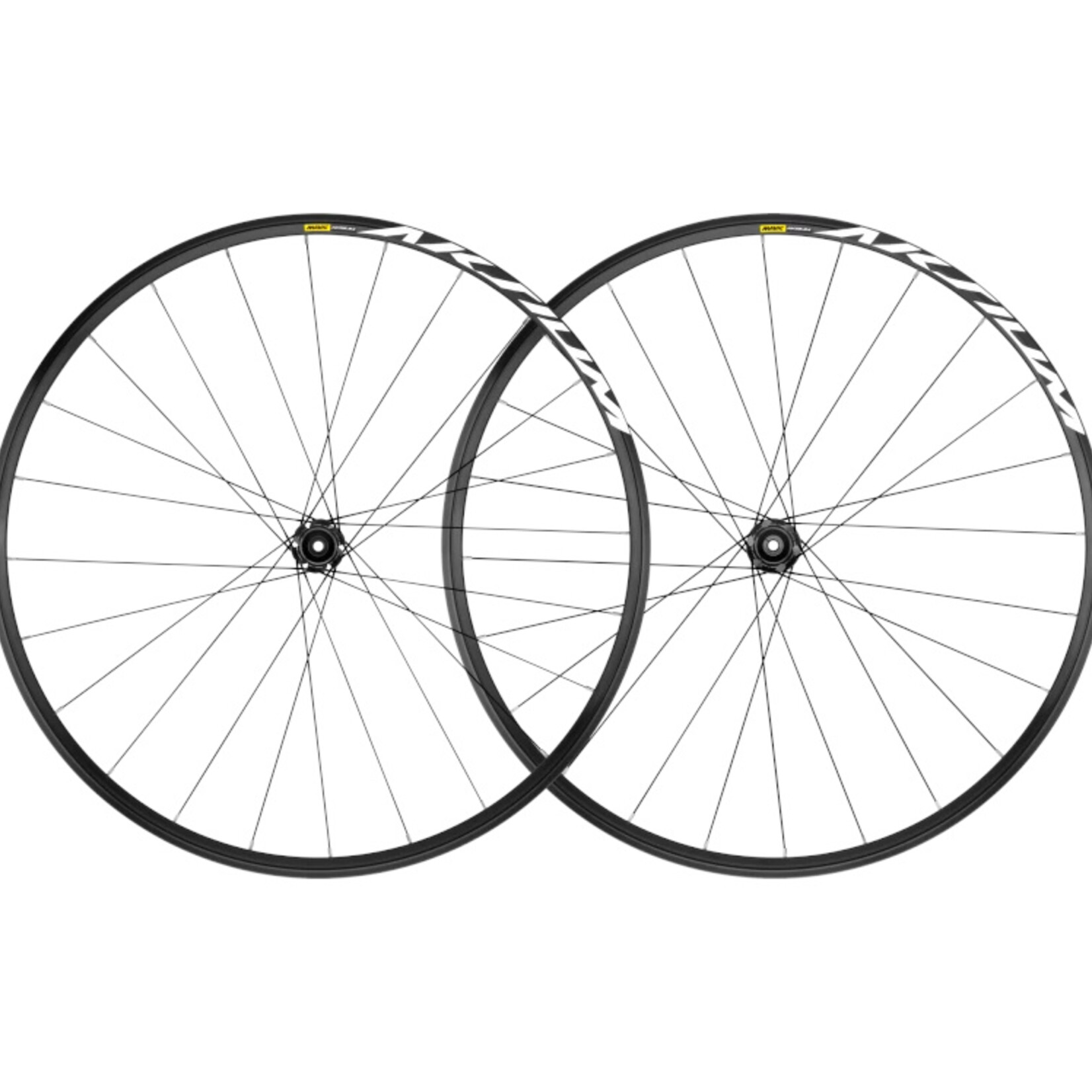 MAVIC WHEEL PAIR AKSIUM DISC 19 6B HG11