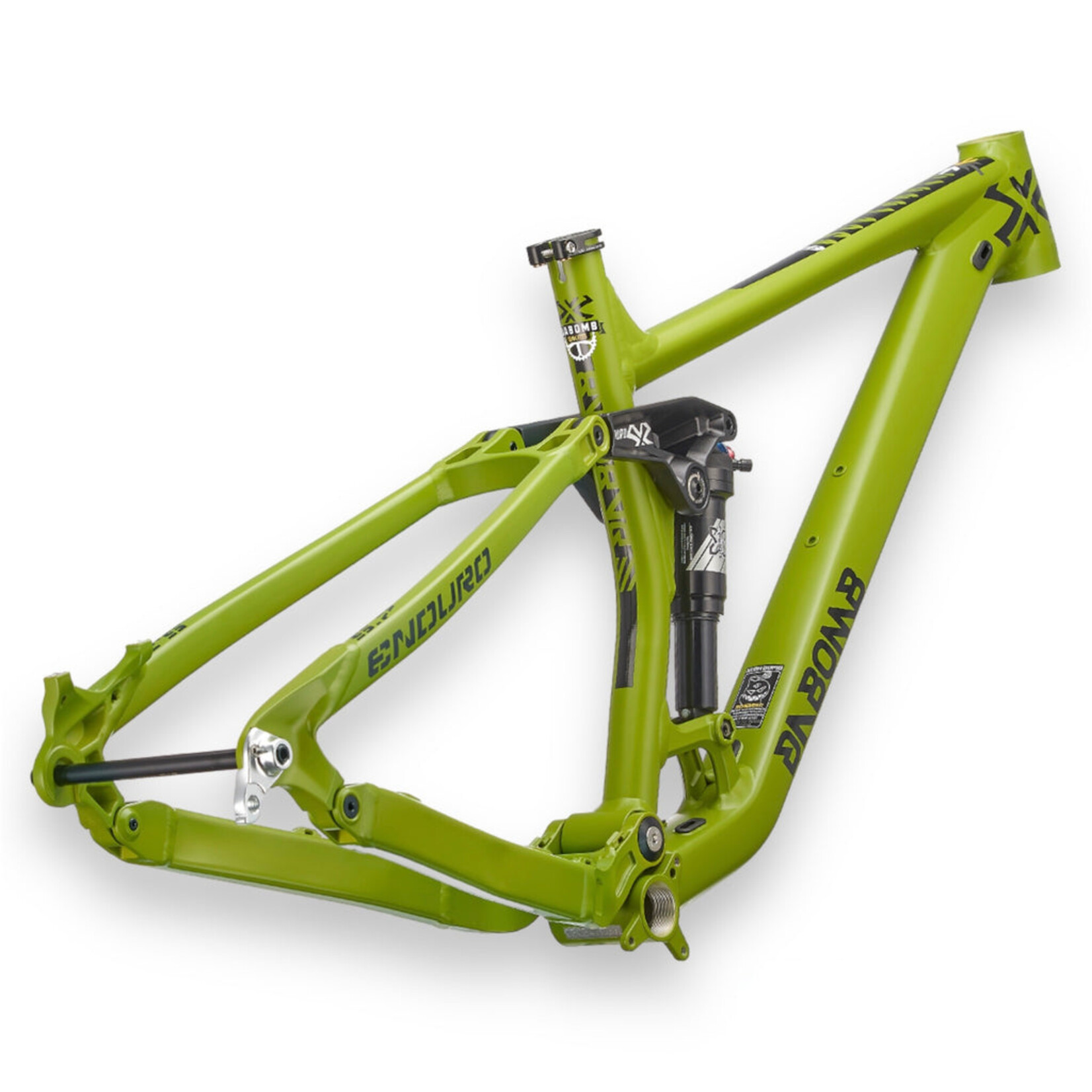 DA BOMB CHERRY BOMB Frameset Large 29er Boost Enduro iBike Cowansville