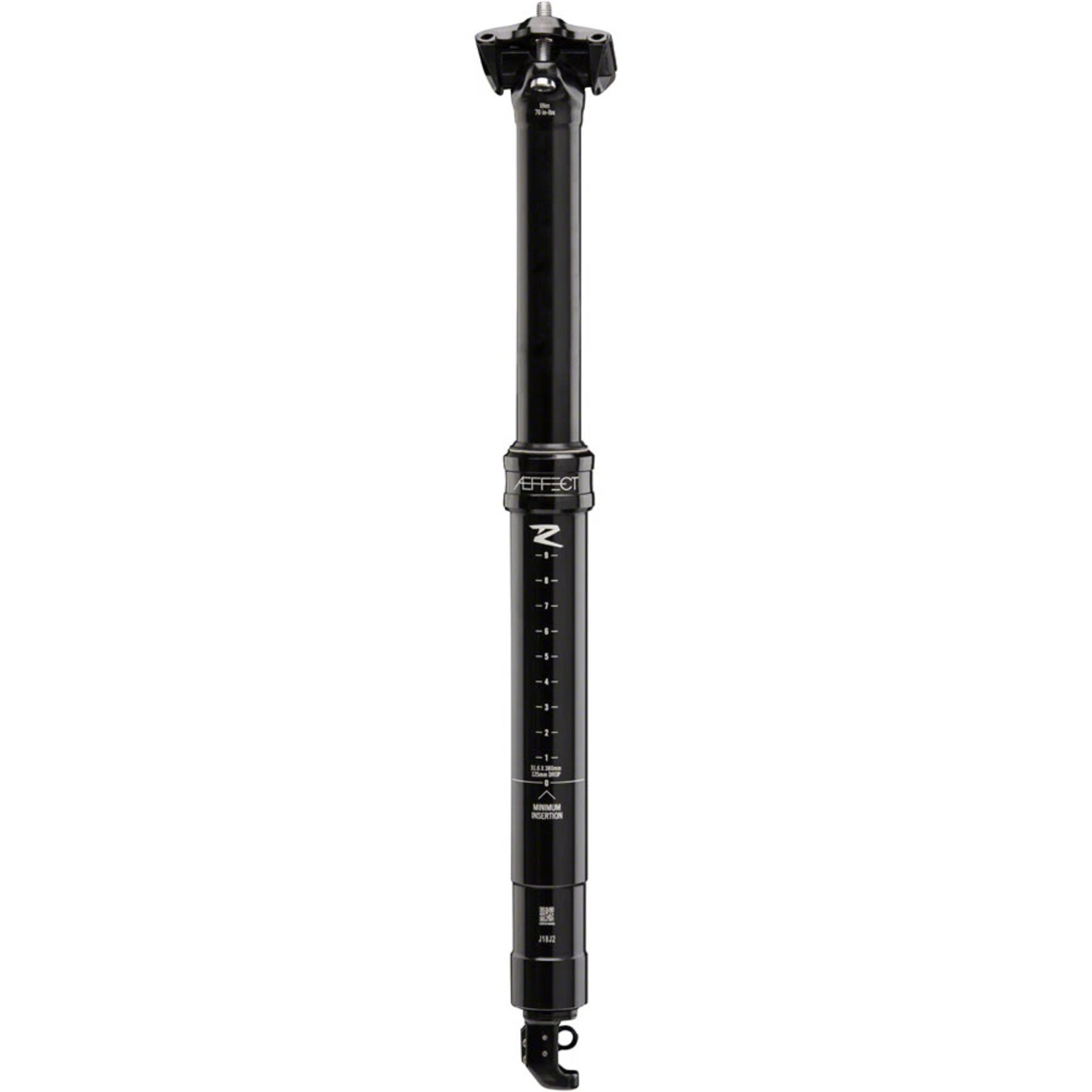 Race Face RaceFace Aeffect R Dropper Seatpost - 31.6 x 325mm, 100mm