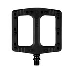 Deity Deity, Deftrap, Platform Pedals, Body: Nylon, Spindle: Cr-Mo, Black, Pair