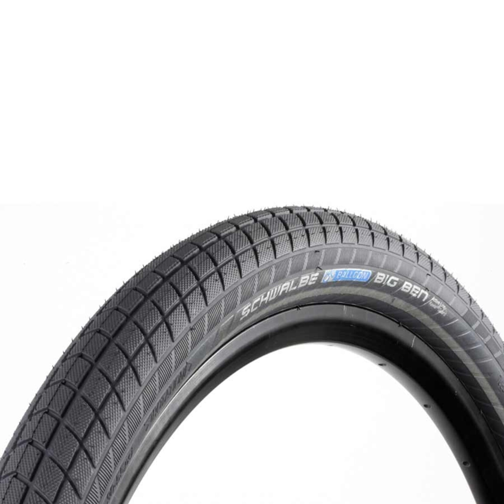 SCHWALBE Schwalbe, Big Ben, Pneu, 27.5''x2.00, Rigide, KevlarGuard, 50TPI