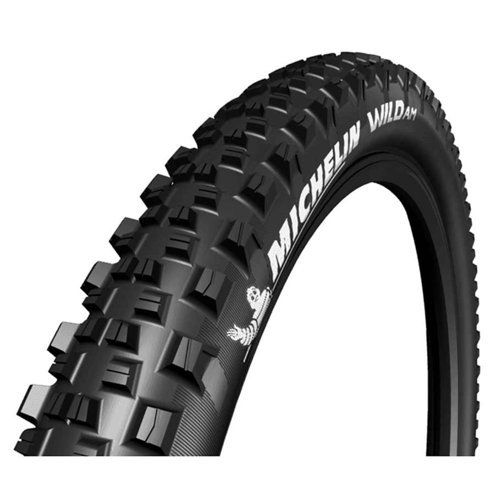 Michelin Michelin, Wild AM Comp, Tire, 27.5''x2.80, Folding, Tubeless Ready, GUM-X