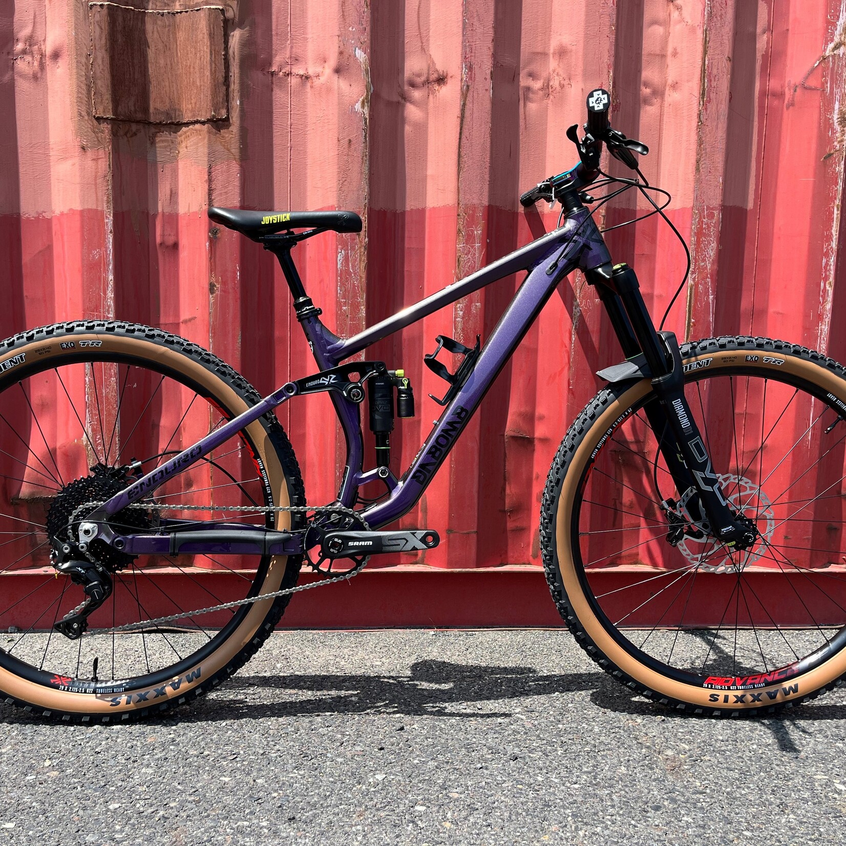 DA BOMB DA BOMB Cherry Bomb 29, Chameleon, Enduro Mountain Bike