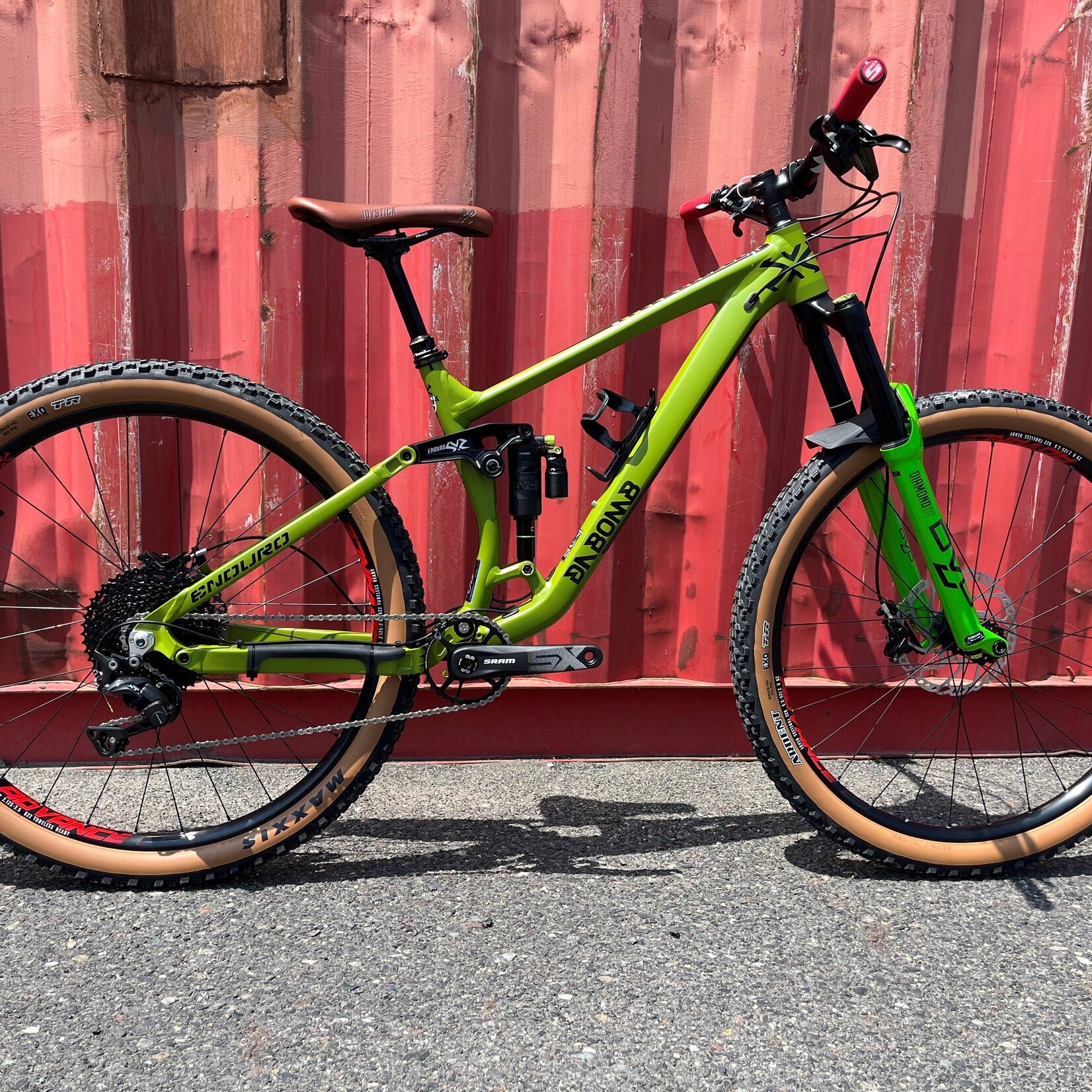 DA BOMB DA BOMB Cherry Bomb 29, Vert, Vélo de montagne Enduro