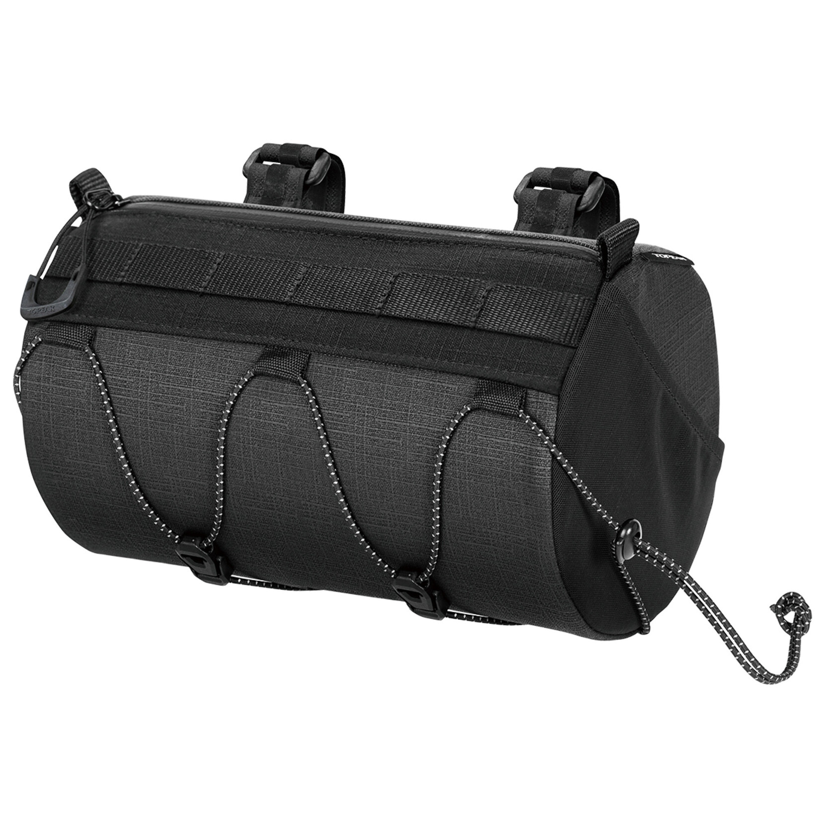 TOPEAK TUBULAR BAR BAG - 3.8L BLACK