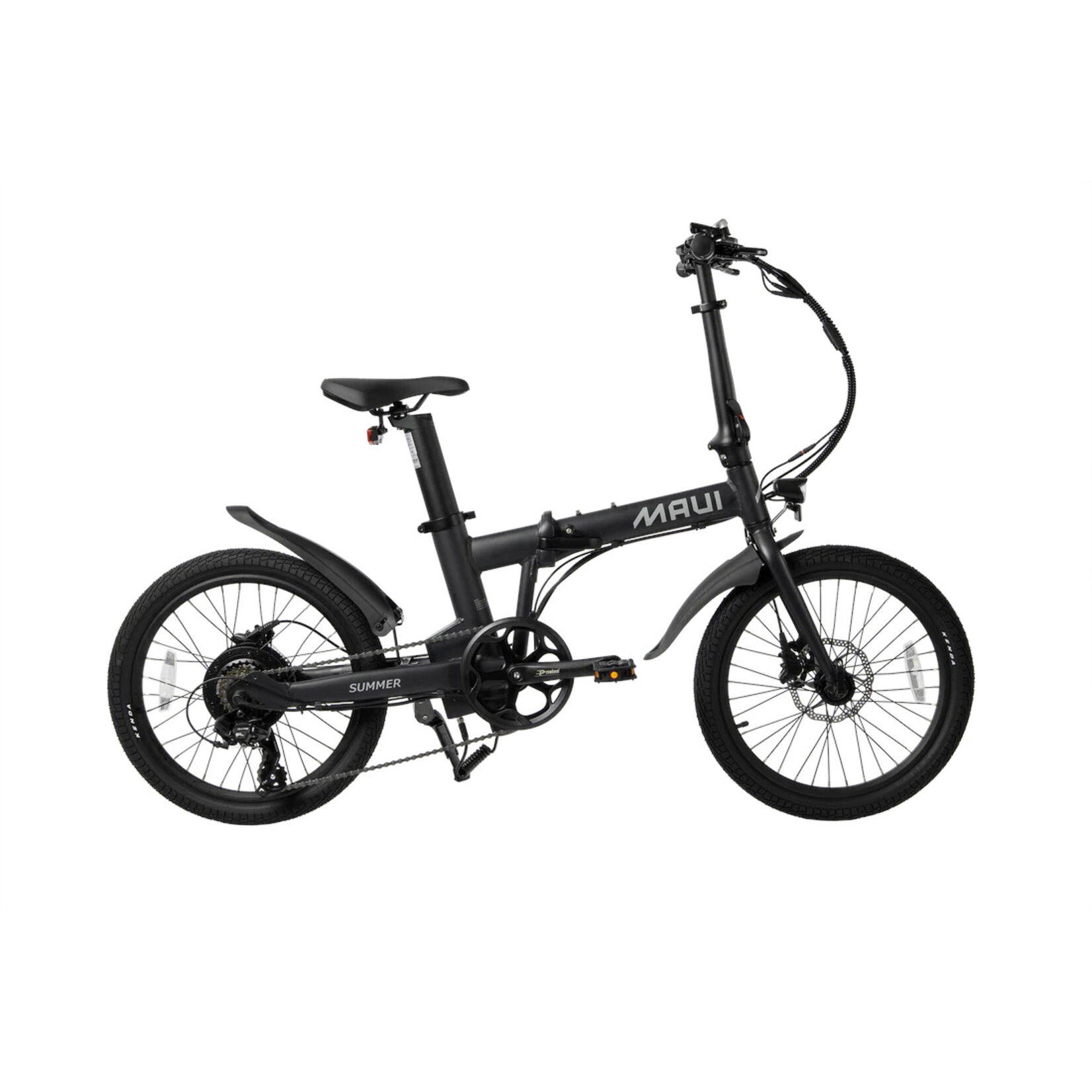 Maui Bikes Maui bike - Summer noir - Vélo électrique Pliable