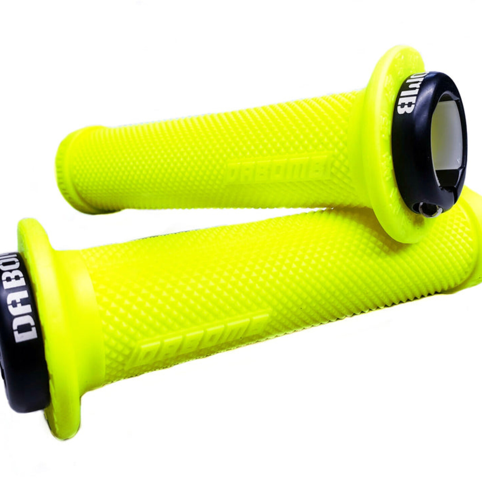 DA BOMB Da bomb Particle lock-on grip Neon Yellow