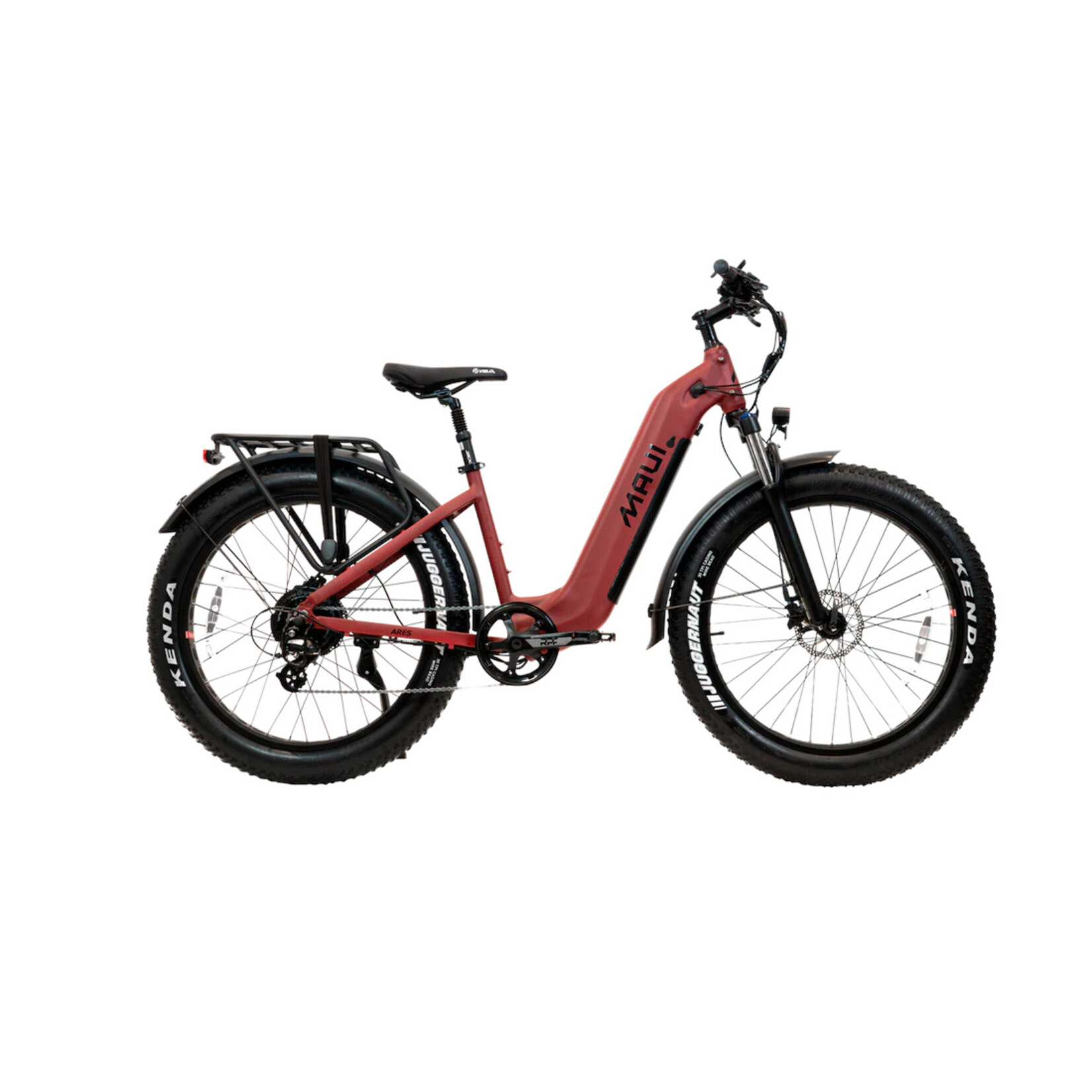 Maui Bikes Maui Bikes - Bronte Fatbike Rouge - Vélo électrique
