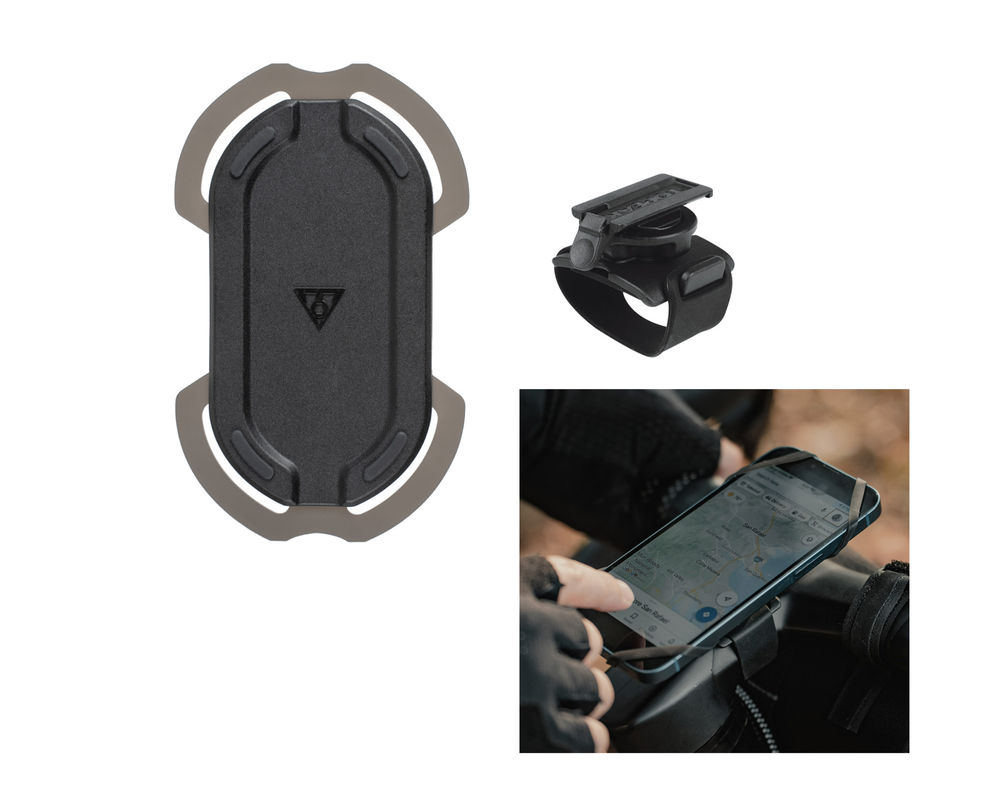 Phone Holder Omni Ridecase Topeak OMNI II RIDECASE WITH STRAP