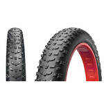 TIRE ARISUN SHARKTOOTH 26x4.0 BK WIRE/60/152-STUD
