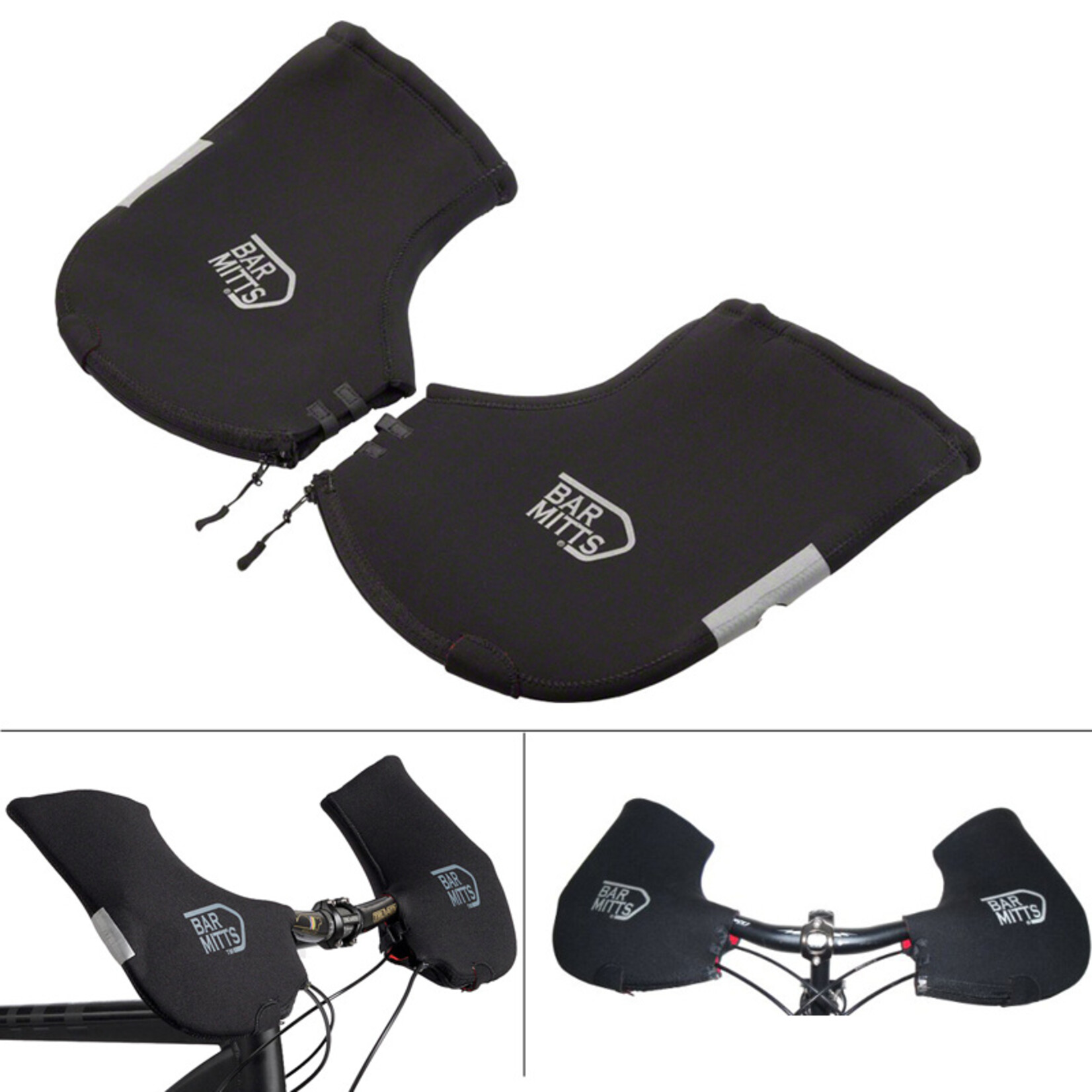 MITAINE BAR MITTS POUR GUIDON LARGE