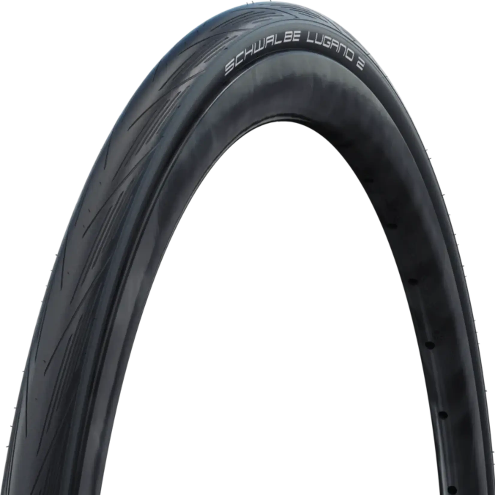 SCHWALBE SWB LUGANO II  700x25c NOIR