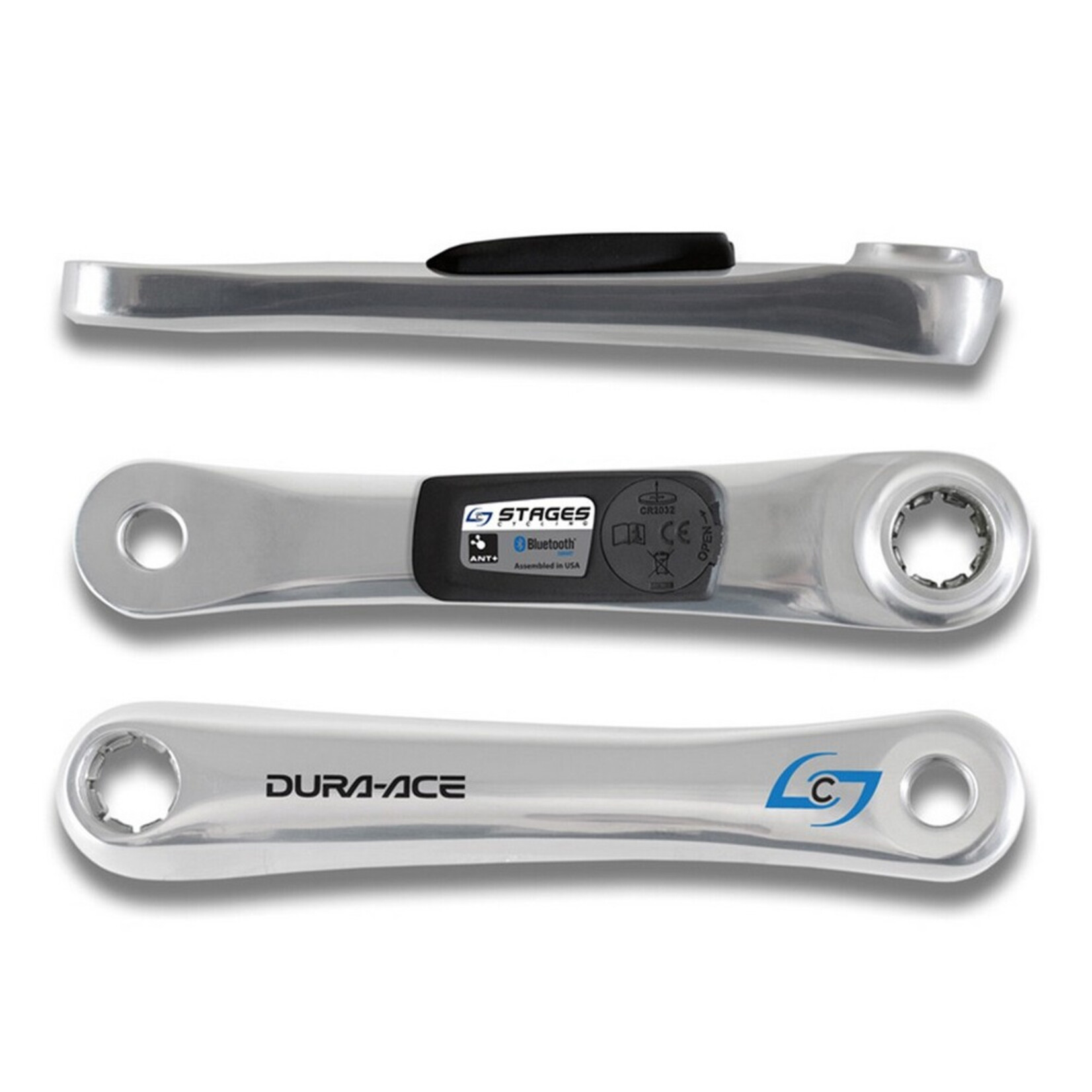 STAGES POWER METER  DURA-ACE TRACK 7710 167.5mm