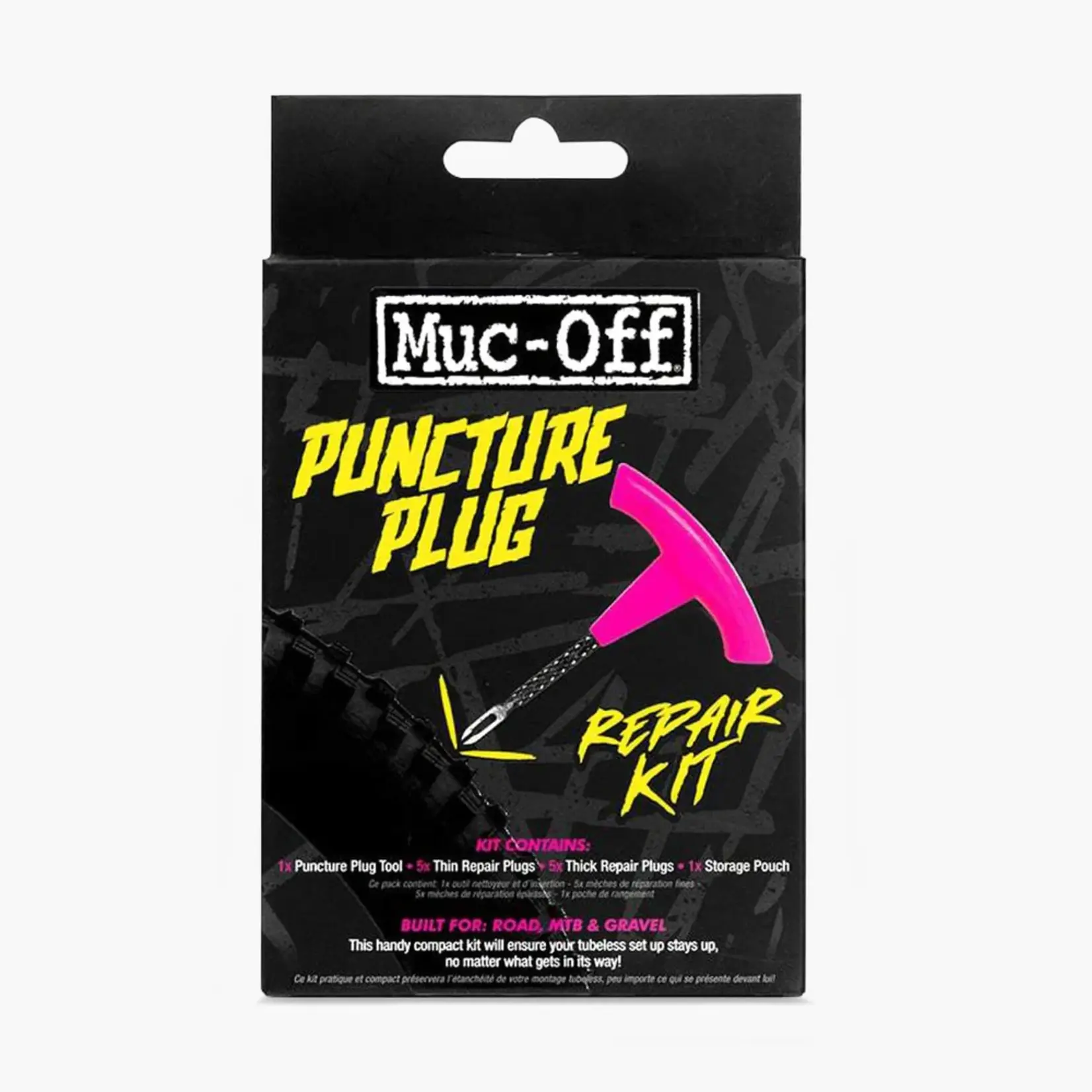 Muc-Off Muc-Off, Trousse de colmatage
