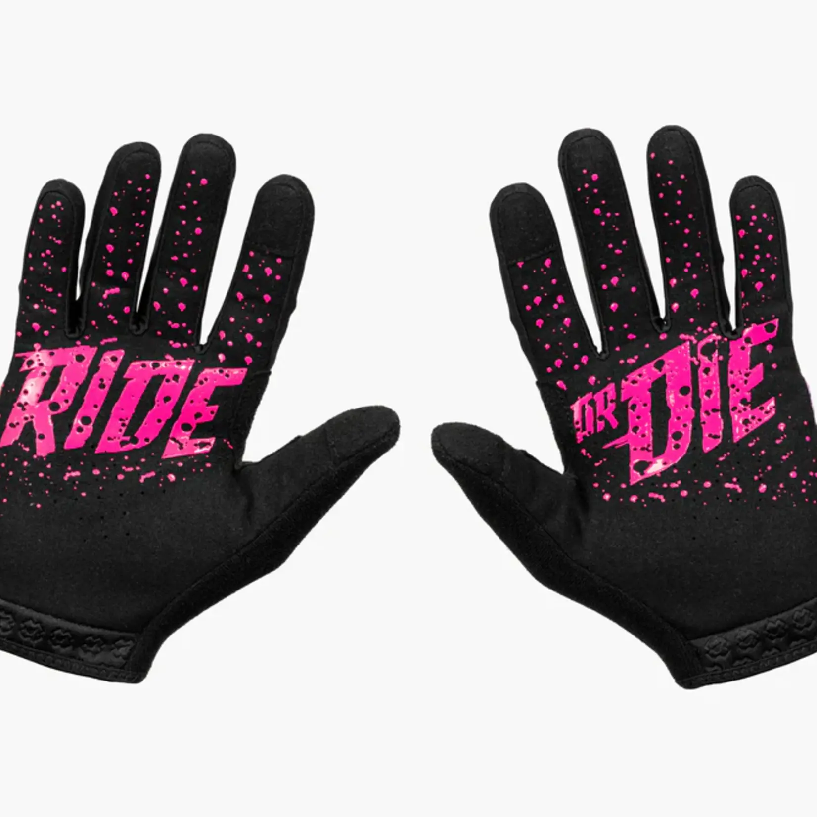 Muc-Off Muc-Off, Rider jeune, Gants à doigt long, Piment Fort, JM, Paire