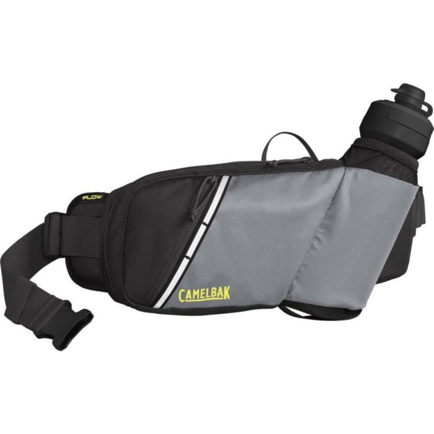 Camelbak  Ceinture d'hydratation Camelbak Podium Flow Argent/Citron vert