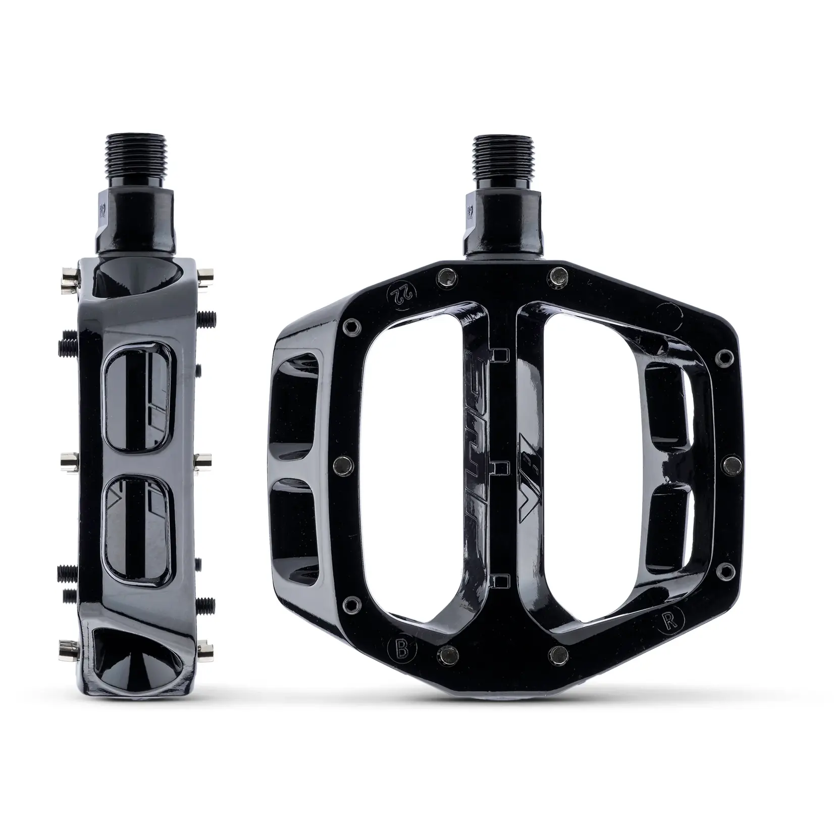 DMR DMR V8 Classic, Flat Pedal,  Black