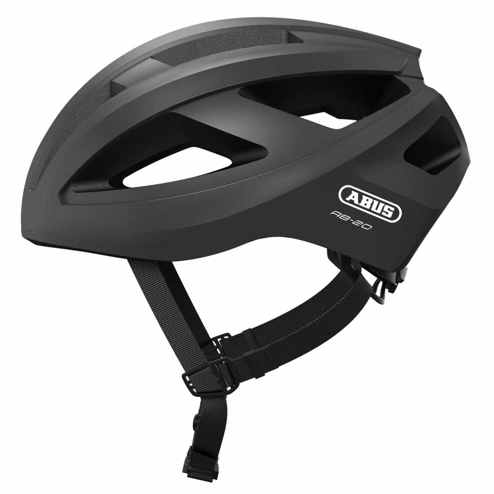 Abus Macator Road Helmet - Velvet Black medium