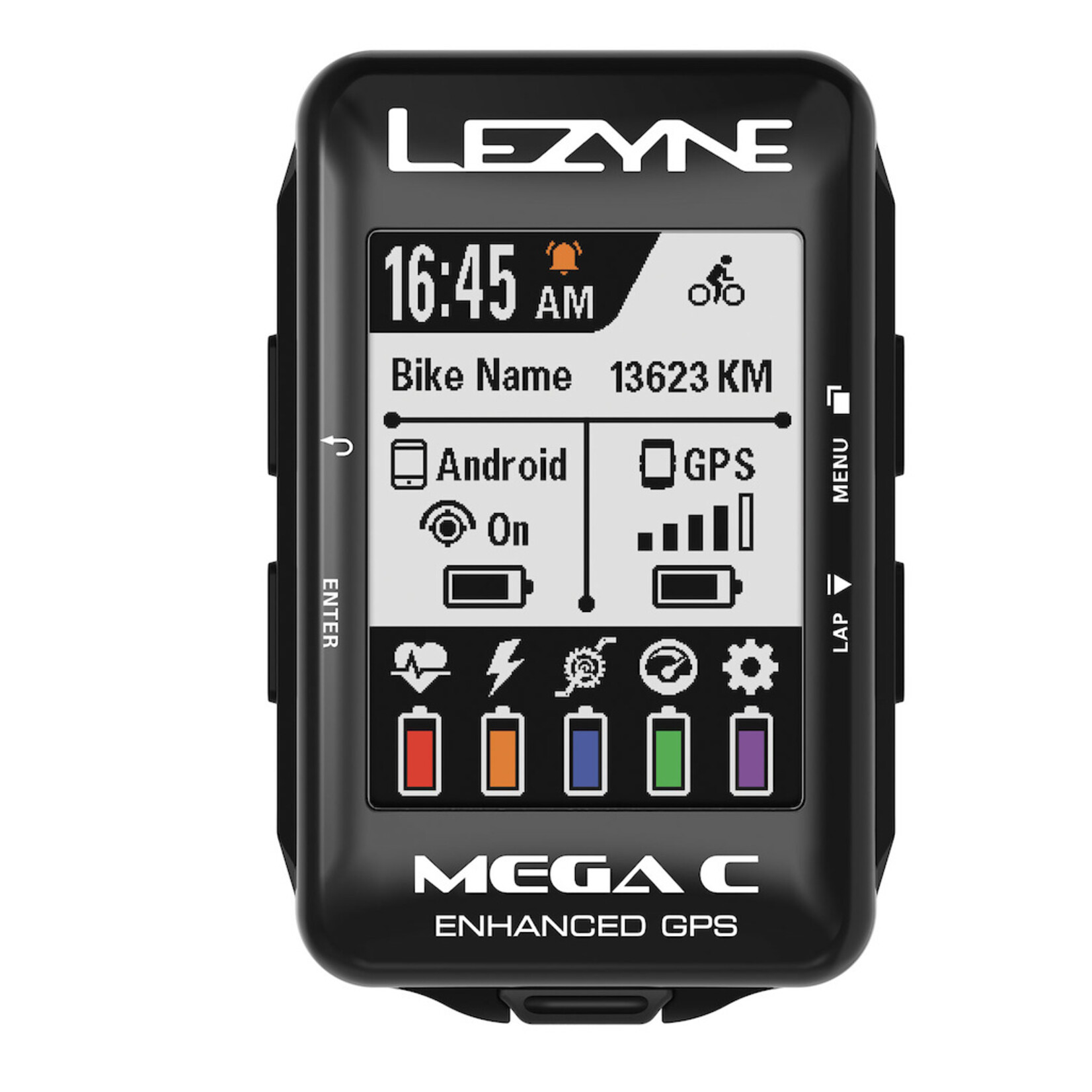 Lezyne Lezyne, Mega C, Computer, GPS: Yes