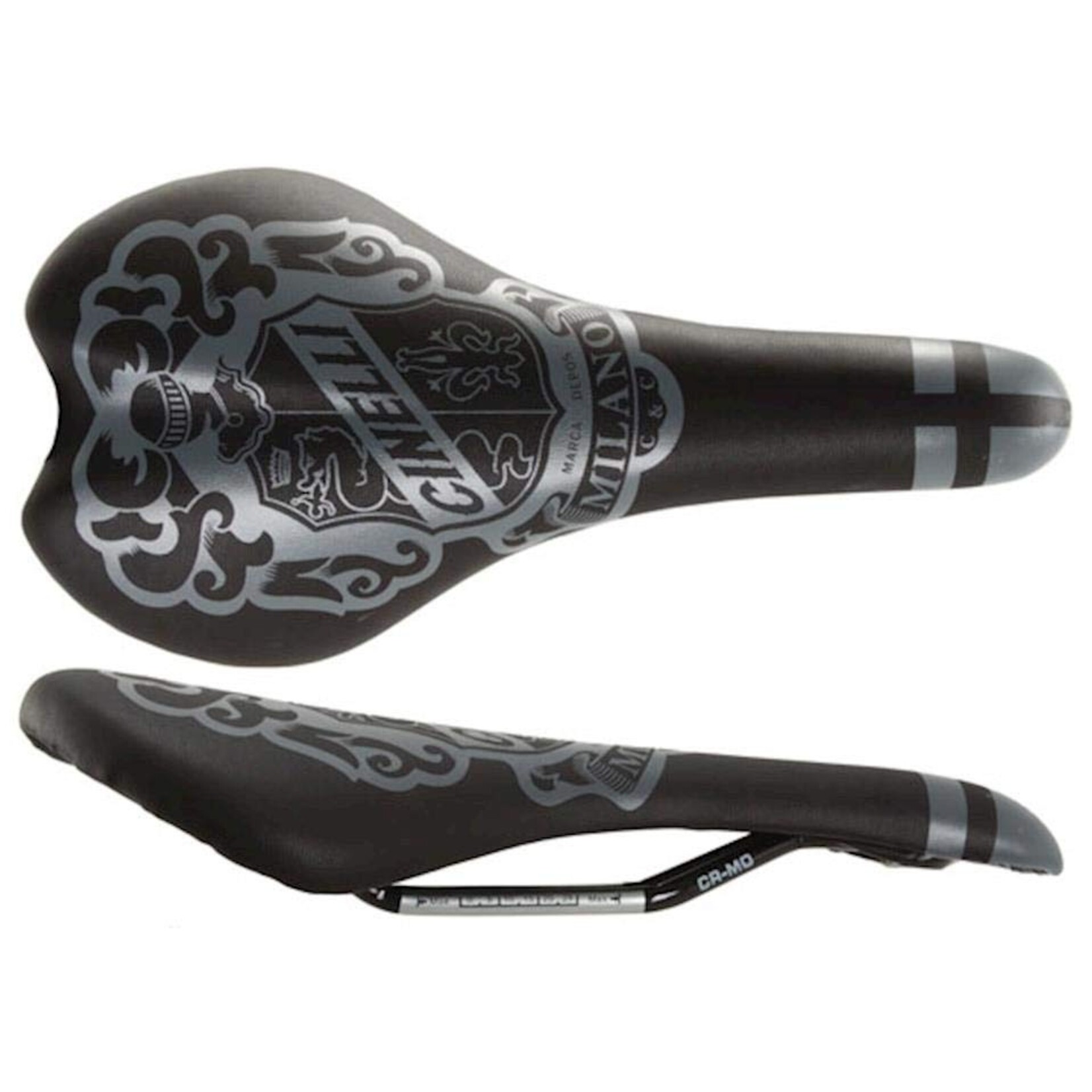 Cinelli Saddle - Cinelli Scatto - Black Knight
